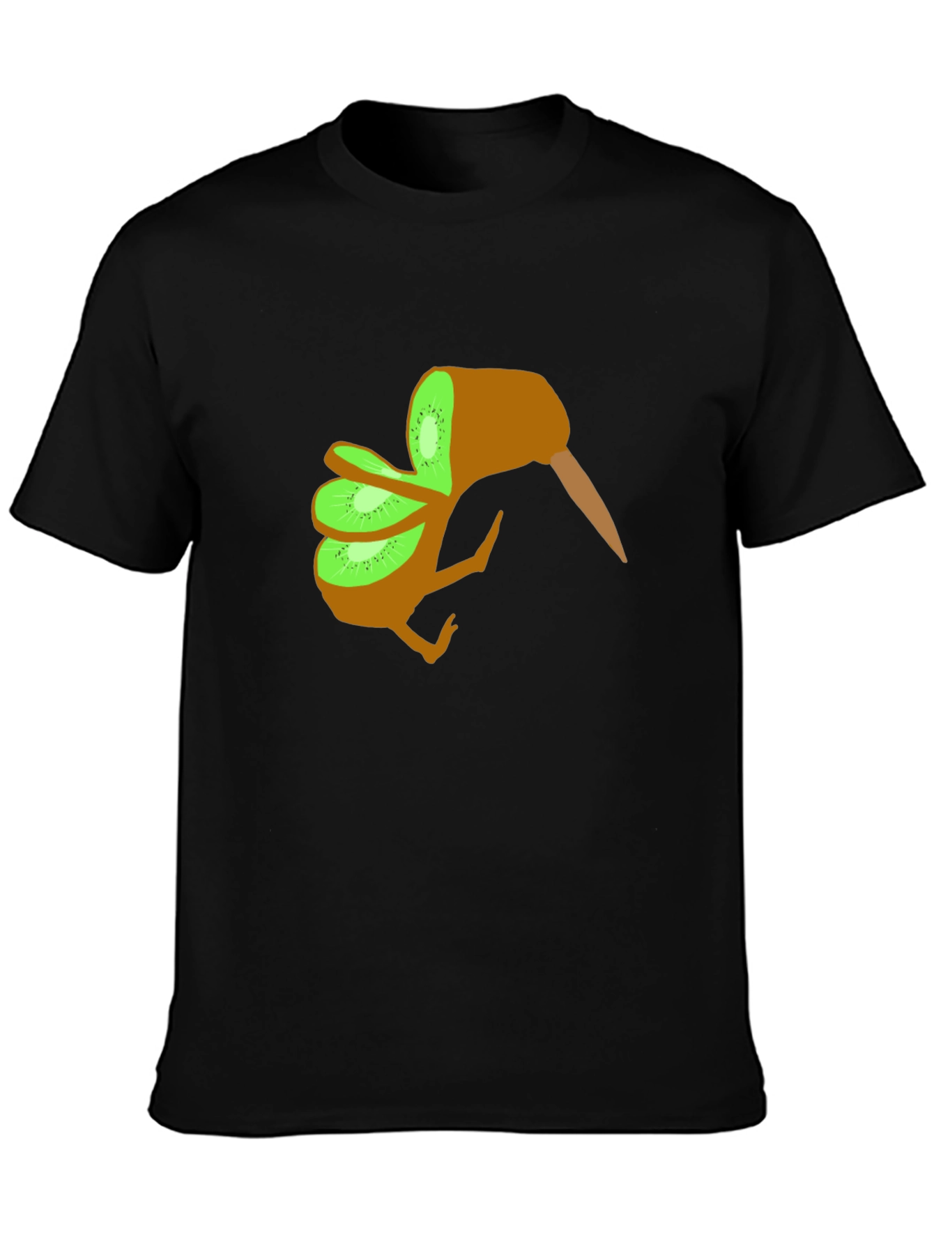 Kiwi Bird Graphic T-Shirt