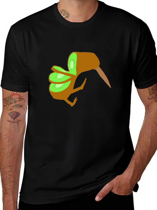 Kiwi Bird Graphic T-Shirt