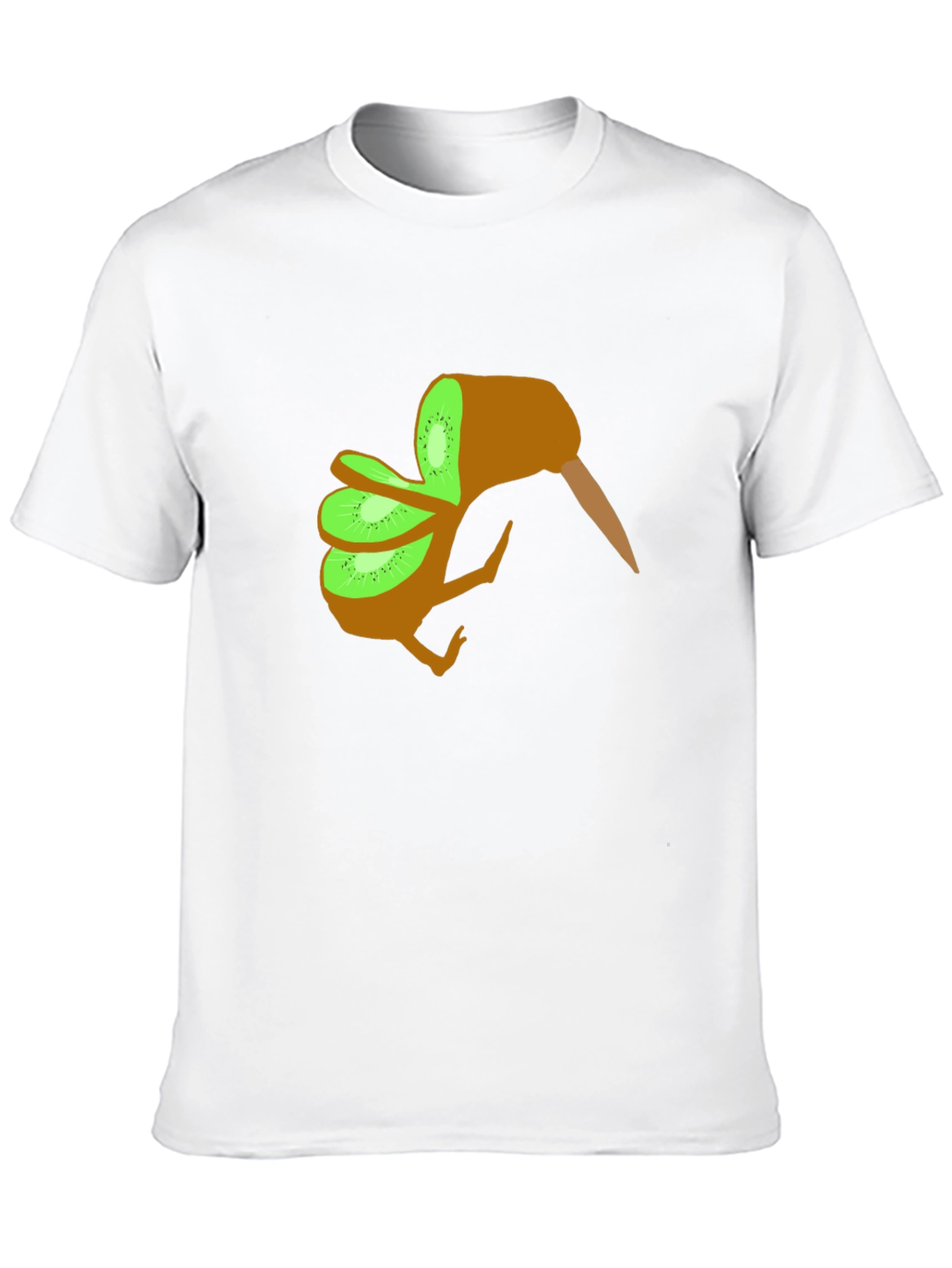 Kiwi Bird Graphic T-Shirt