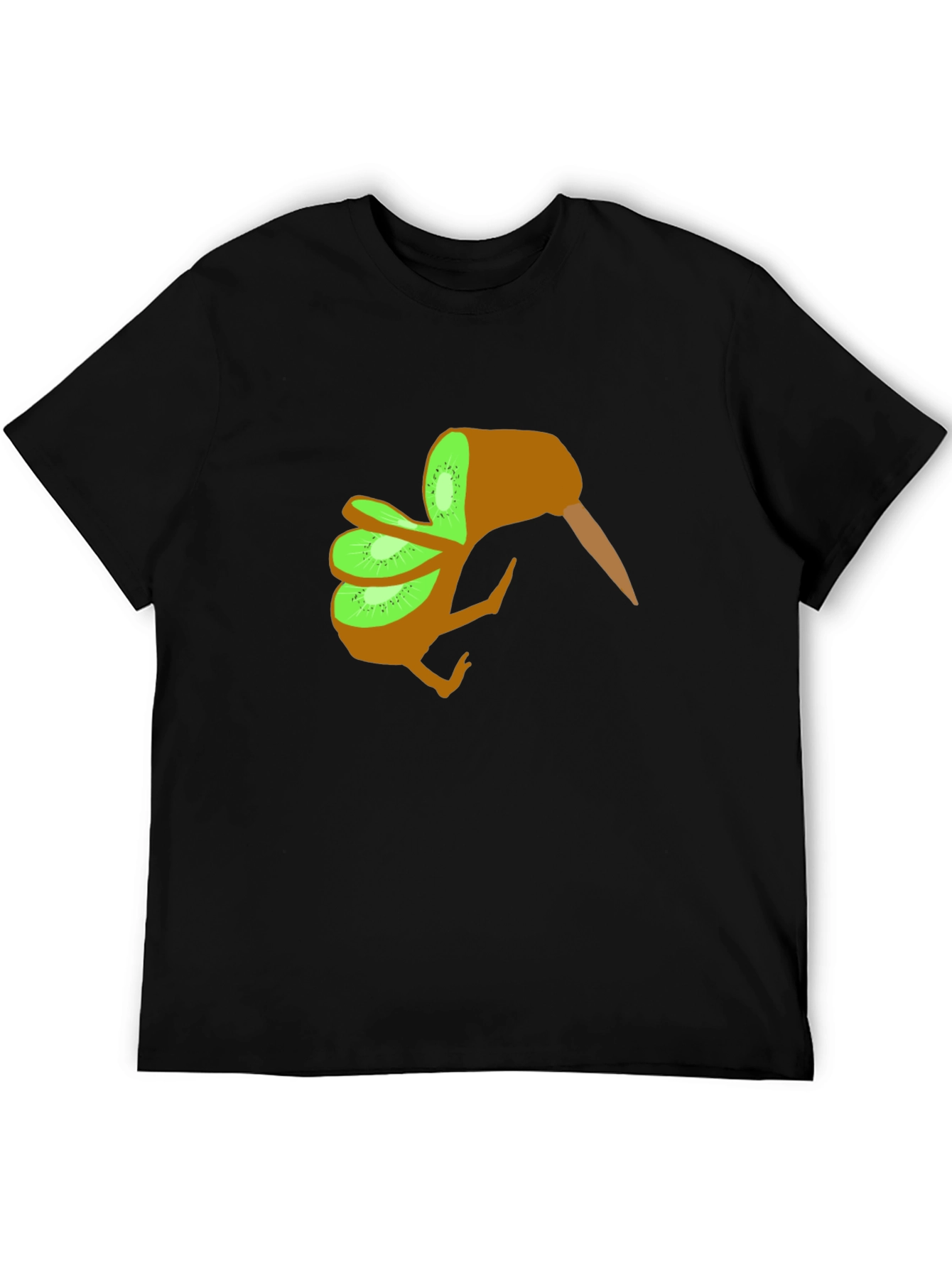 Kiwi Bird Graphic T-Shirt