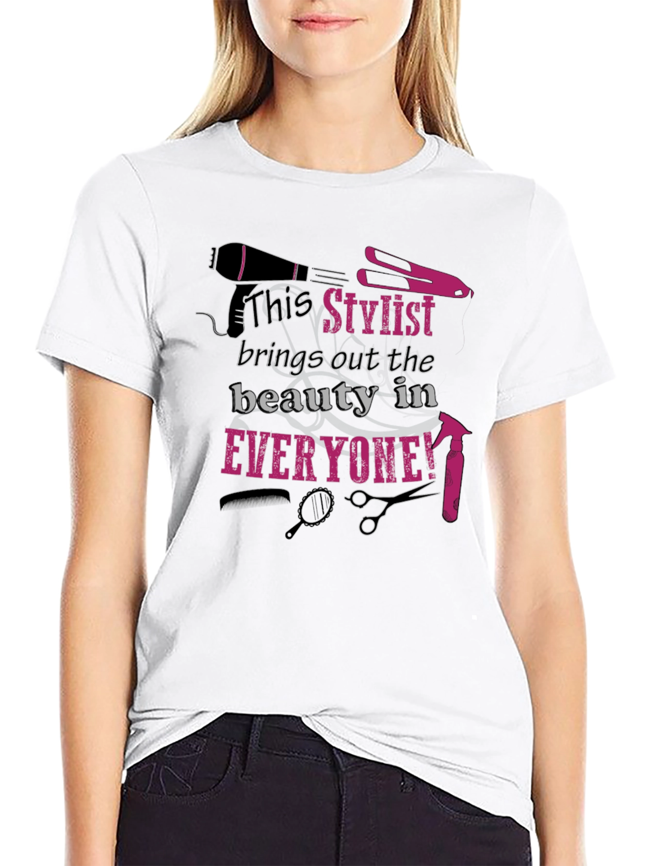 Stylist Graphic T-Shirt - Beauty in Everyone