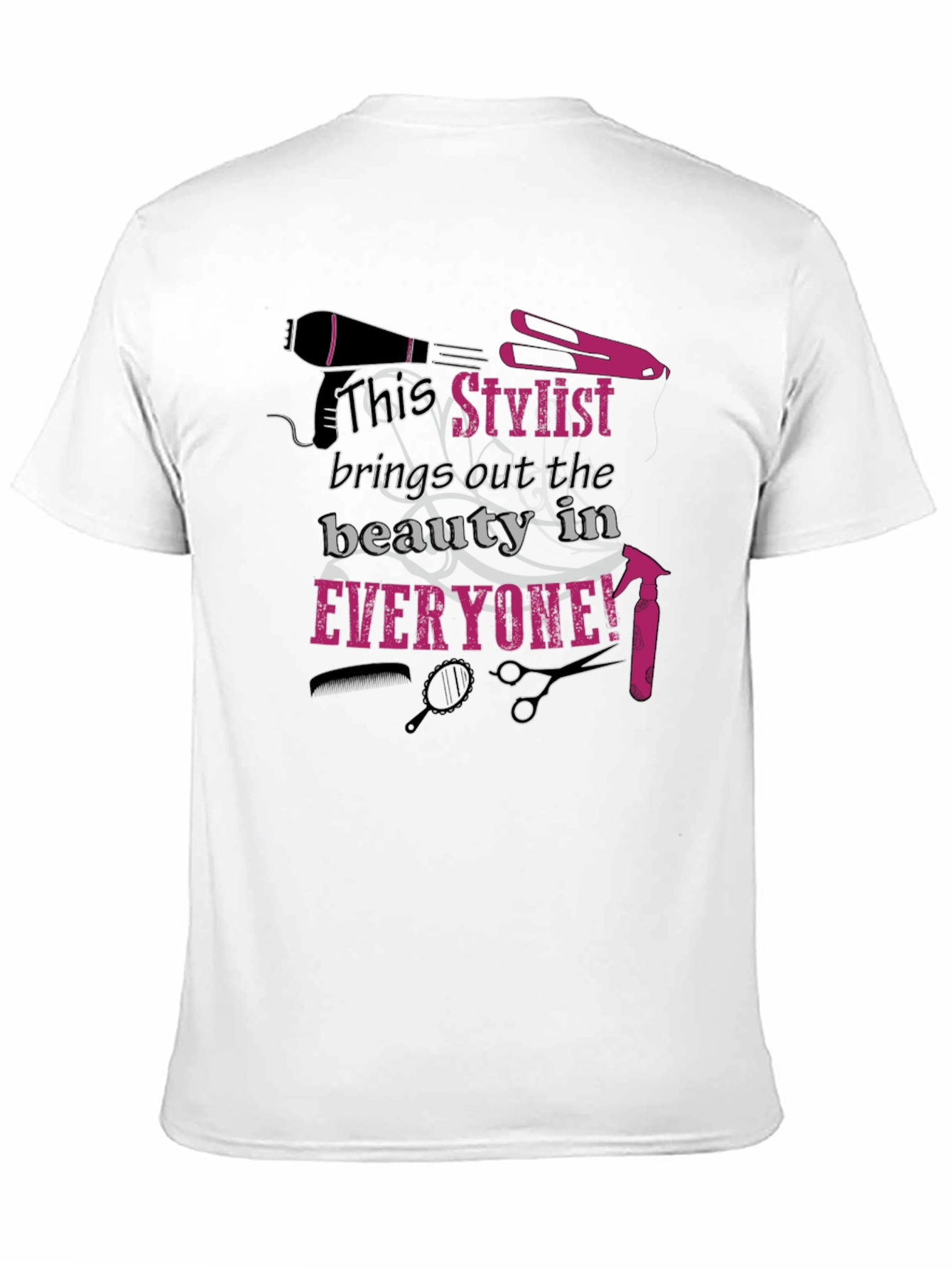 Stylist Graphic T-Shirt - Beauty in Everyone