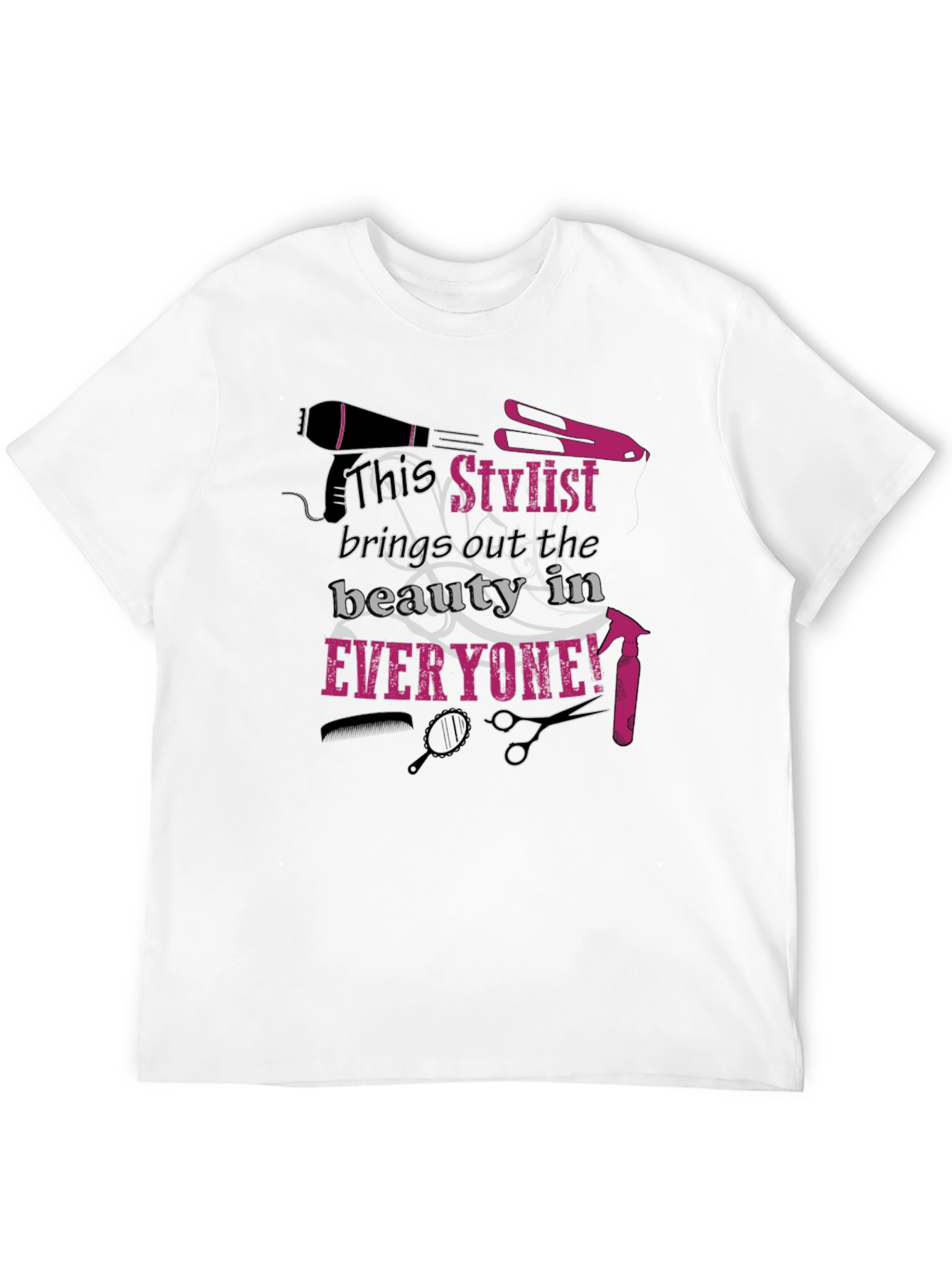 Stylist Graphic T-Shirt - Beauty in Everyone