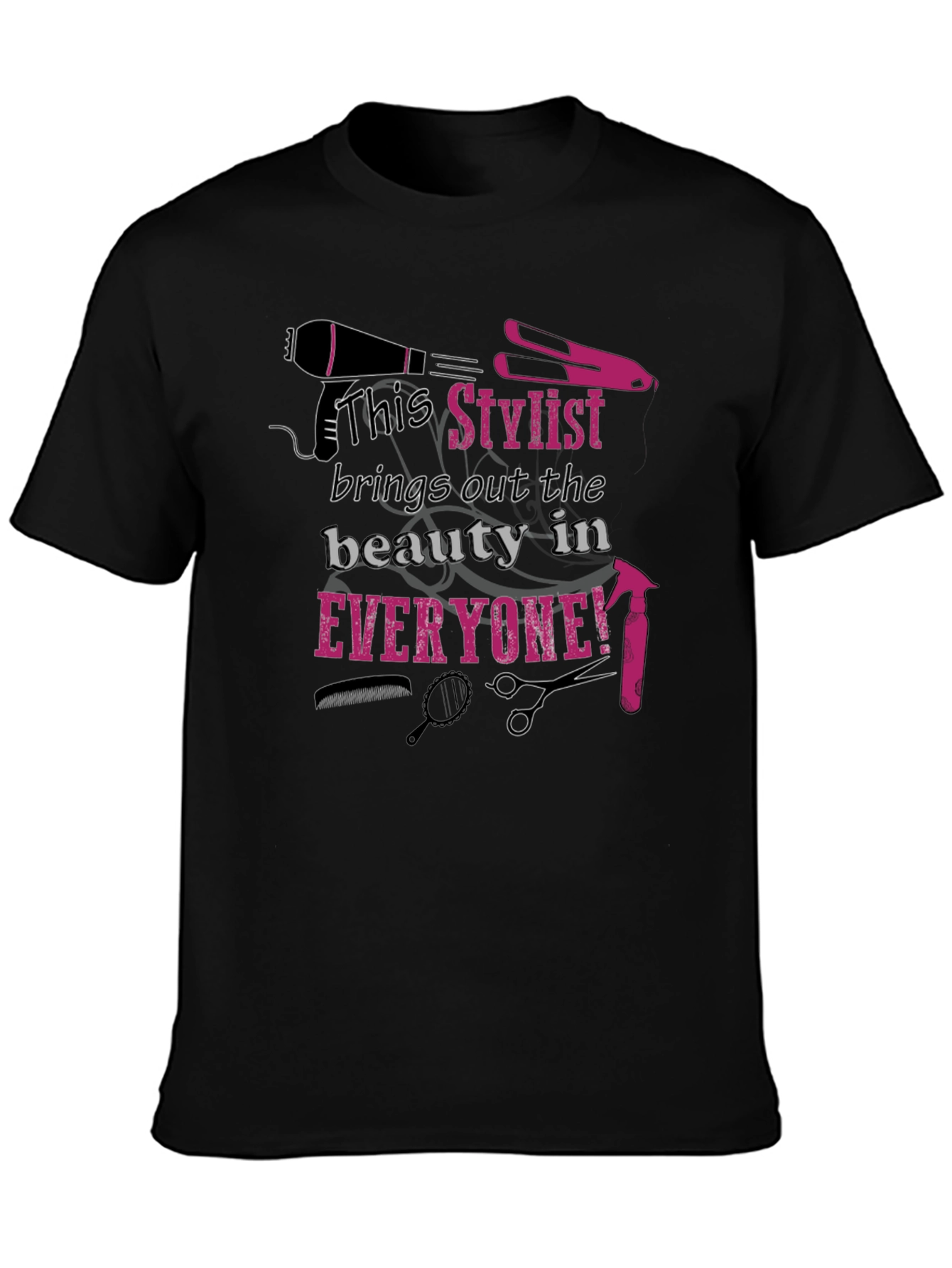 Stylist Graphic T-Shirt - Beauty in Everyone