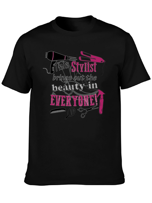 Stylist Graphic T-Shirt - Beauty in Everyone