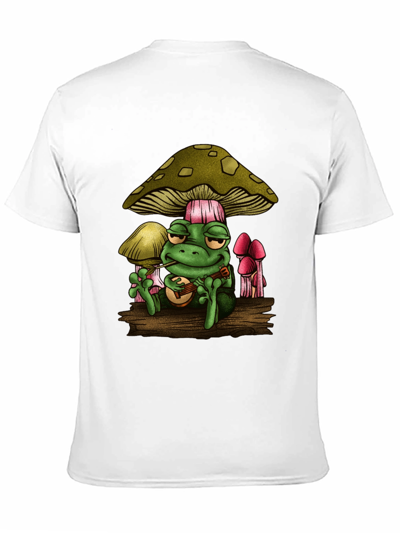 Funky Frog Musician Graphic Tee