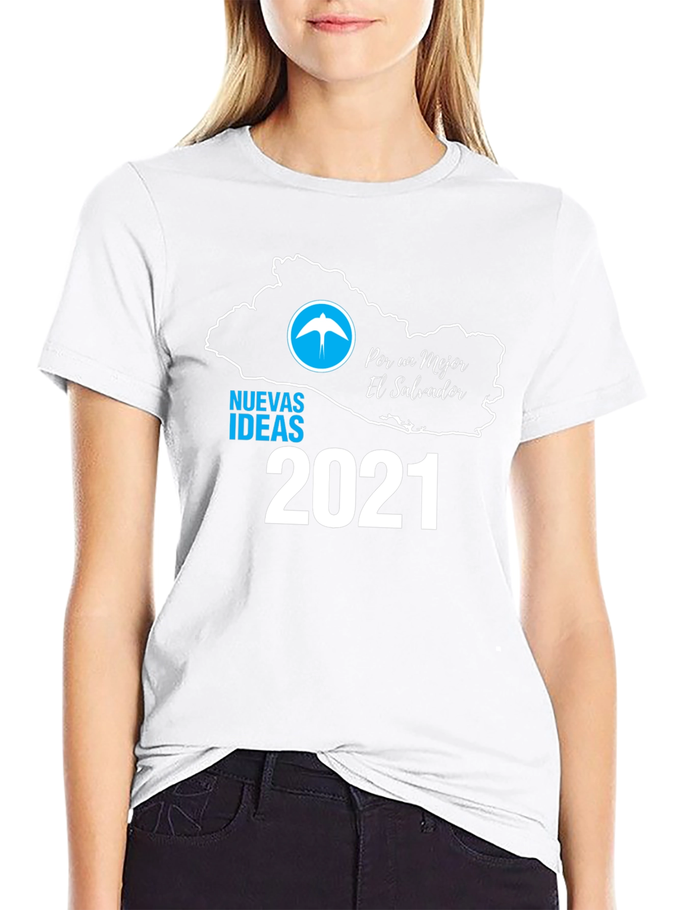 El Salvador Nuevas Ideas 2021 T-Shirt