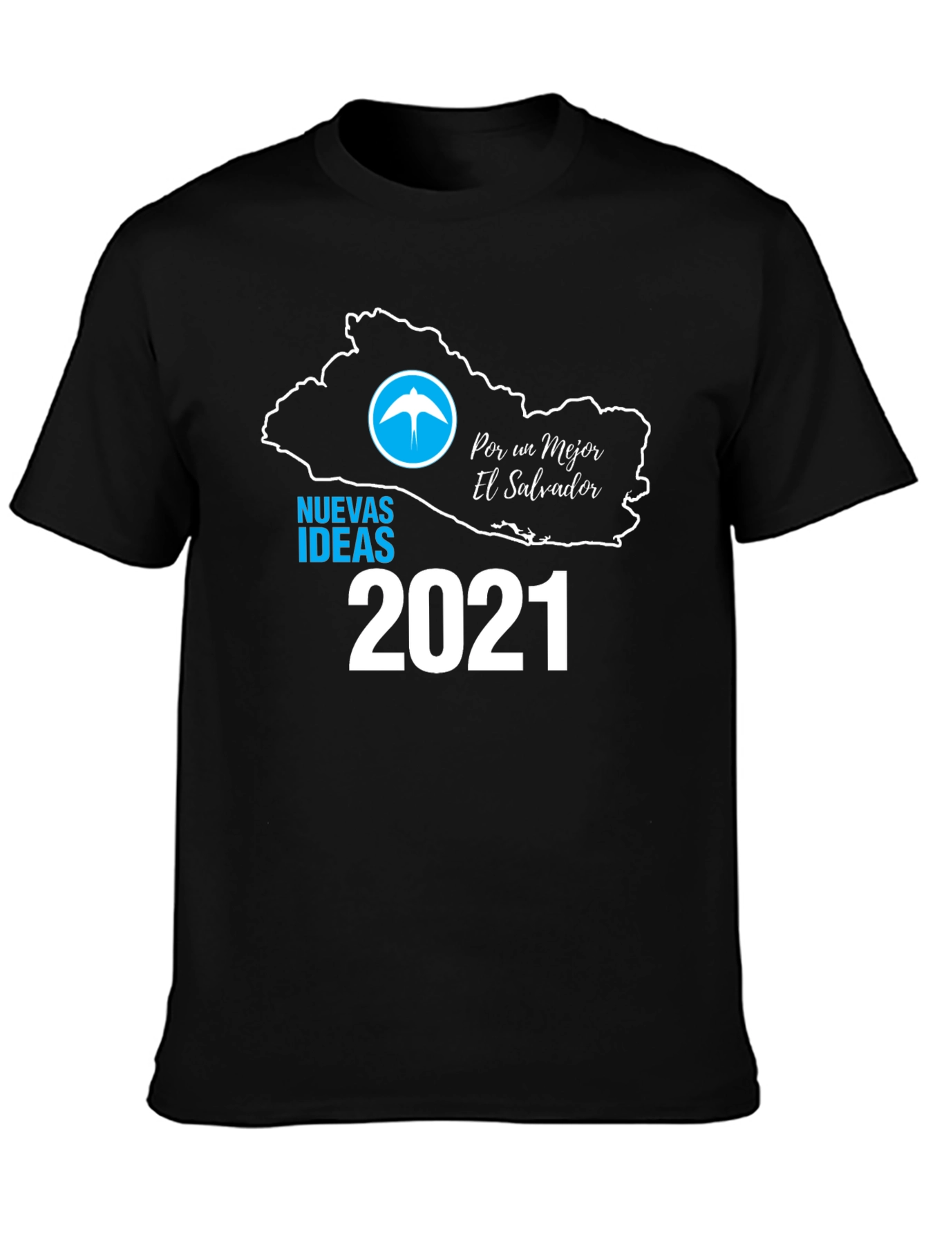 El Salvador Nuevas Ideas 2021 T-Shirt