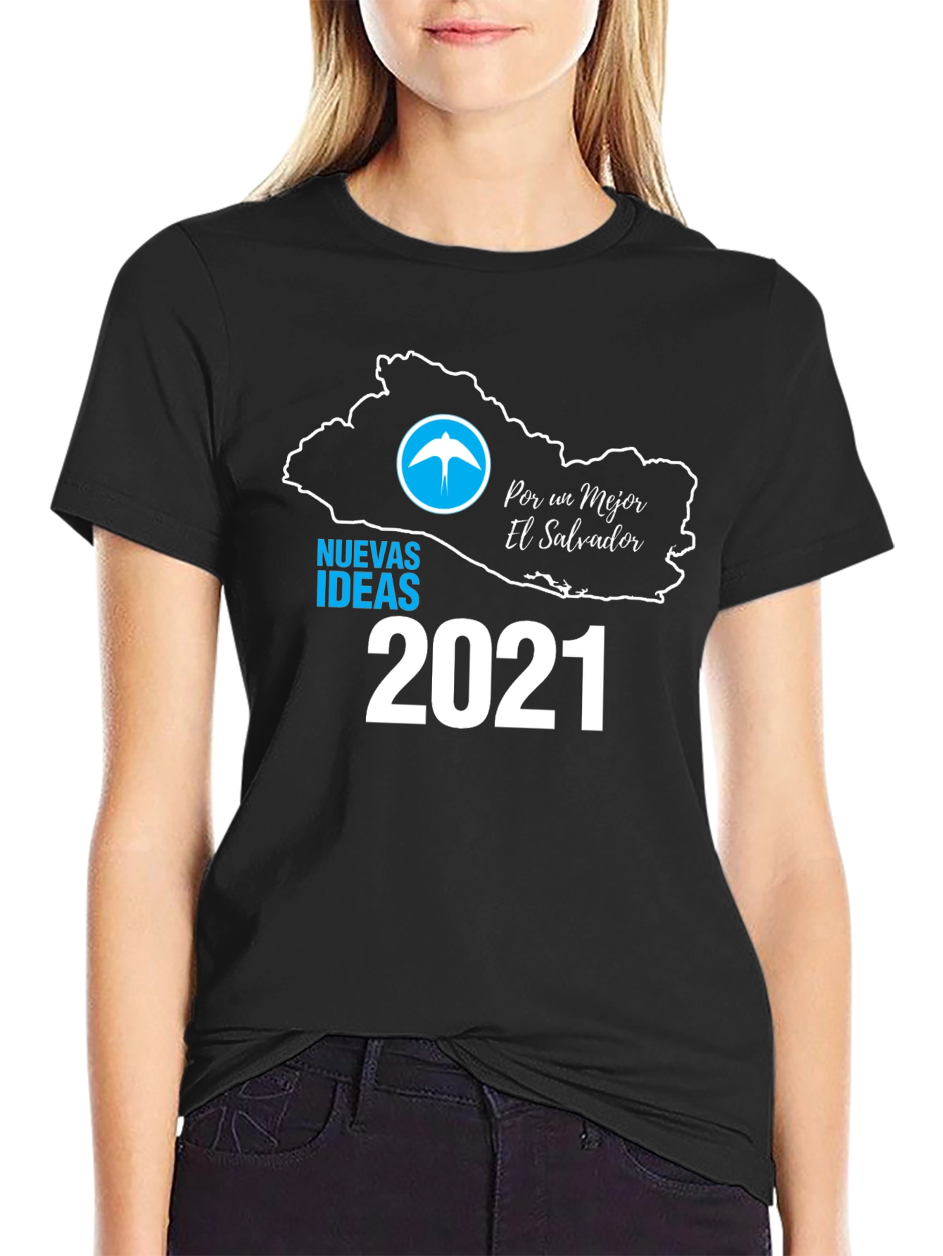 El Salvador Nuevas Ideas 2021 T-Shirt