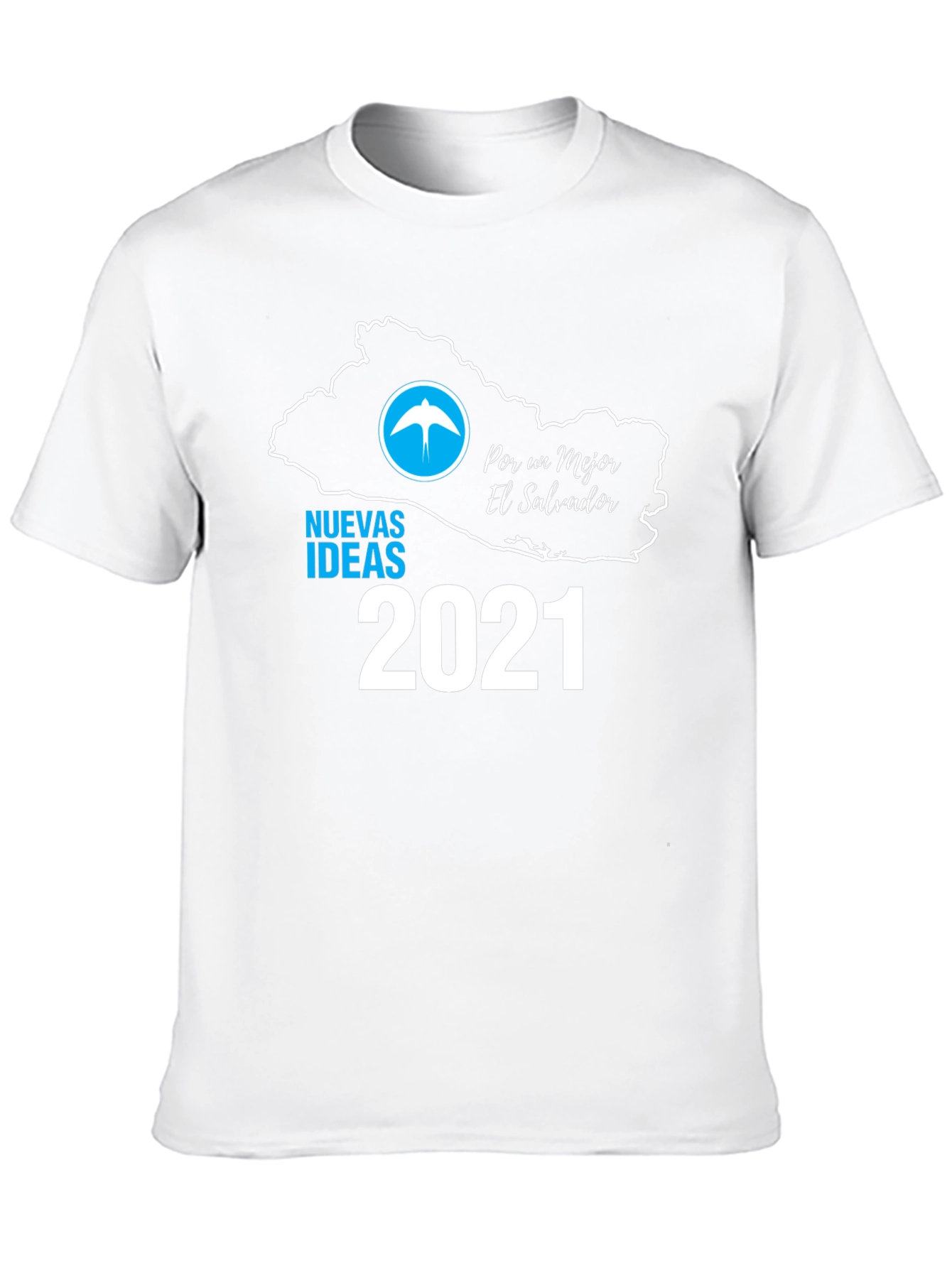 El Salvador Nuevas Ideas 2021 T-Shirt