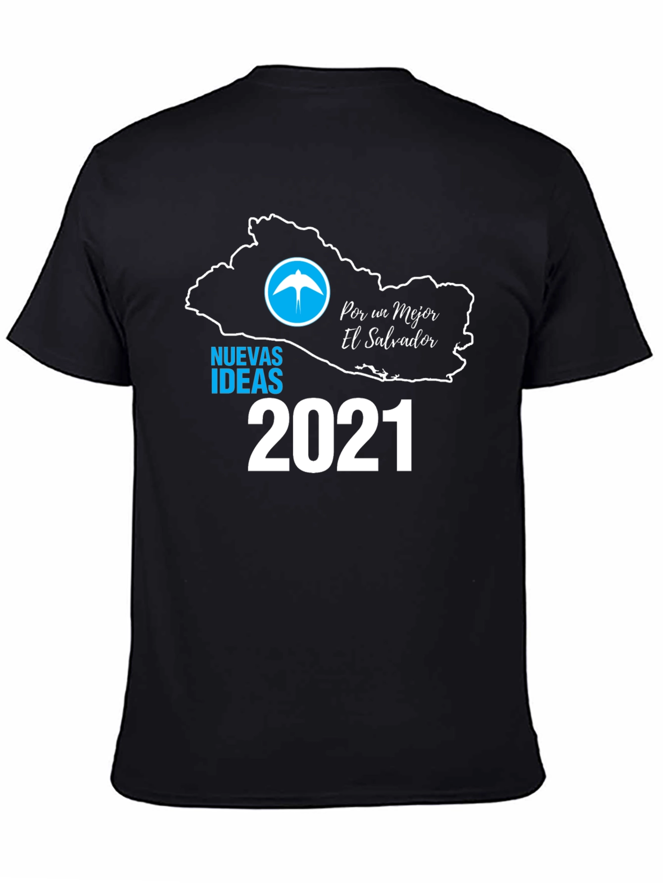 El Salvador Nuevas Ideas 2021 T-Shirt