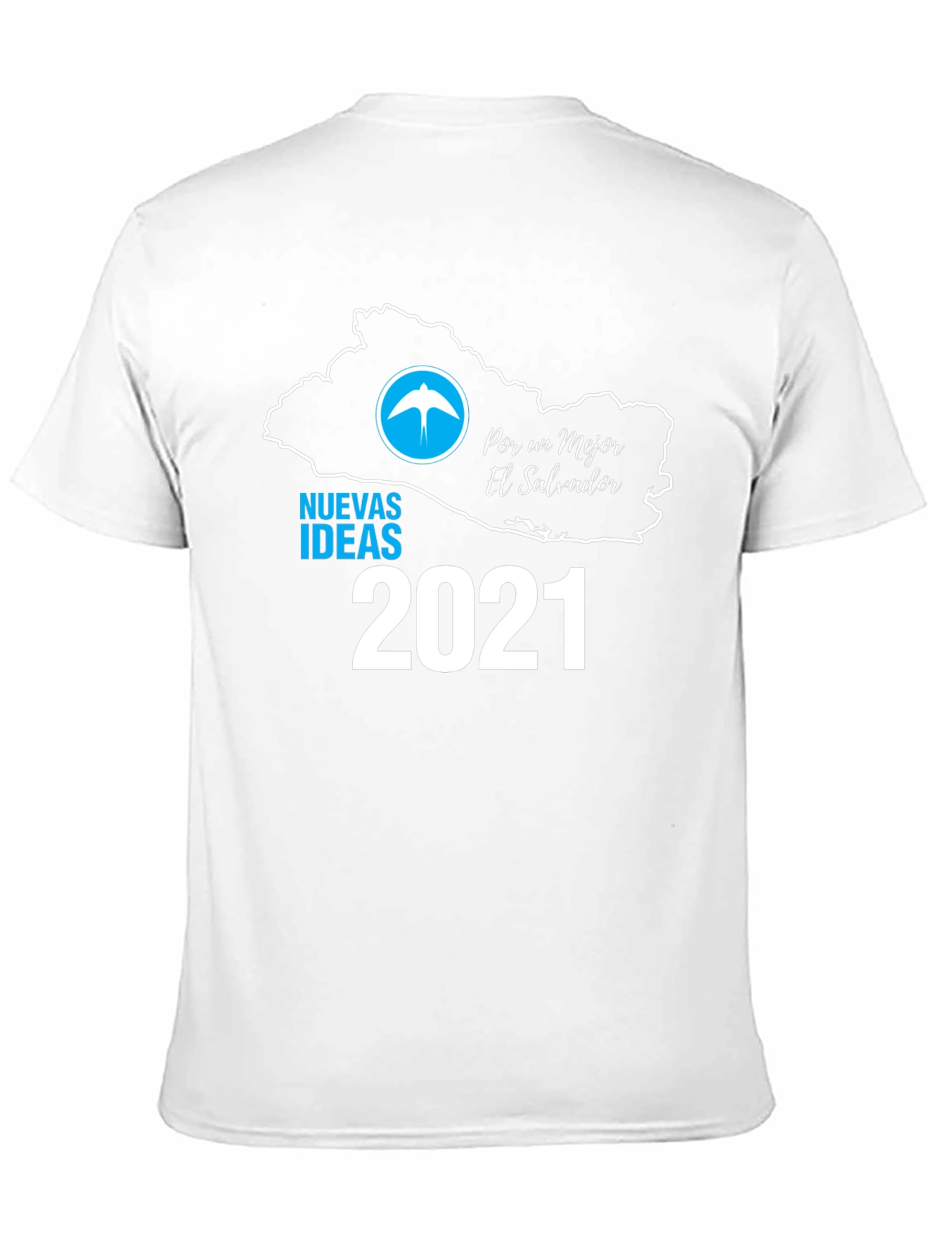 El Salvador Nuevas Ideas 2021 T-Shirt