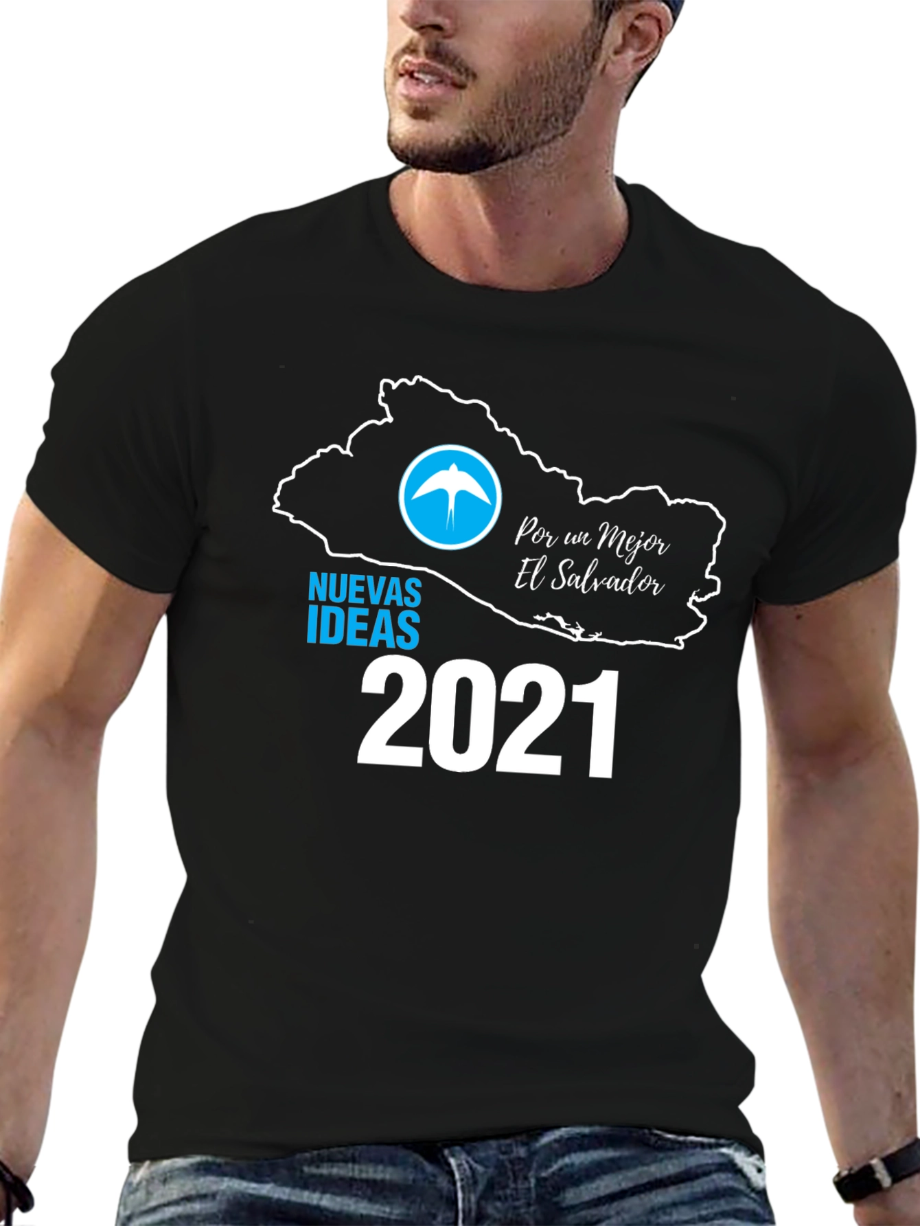 El Salvador Nuevas Ideas 2021 T-Shirt