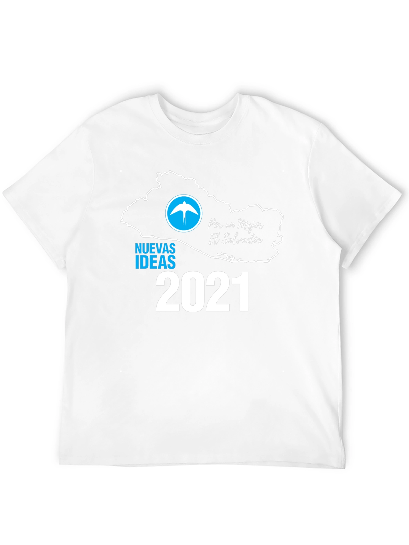 El Salvador Nuevas Ideas 2021 T-Shirt