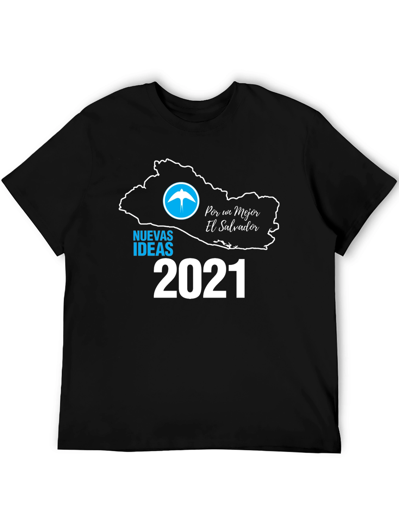 El Salvador Nuevas Ideas 2021 T-Shirt