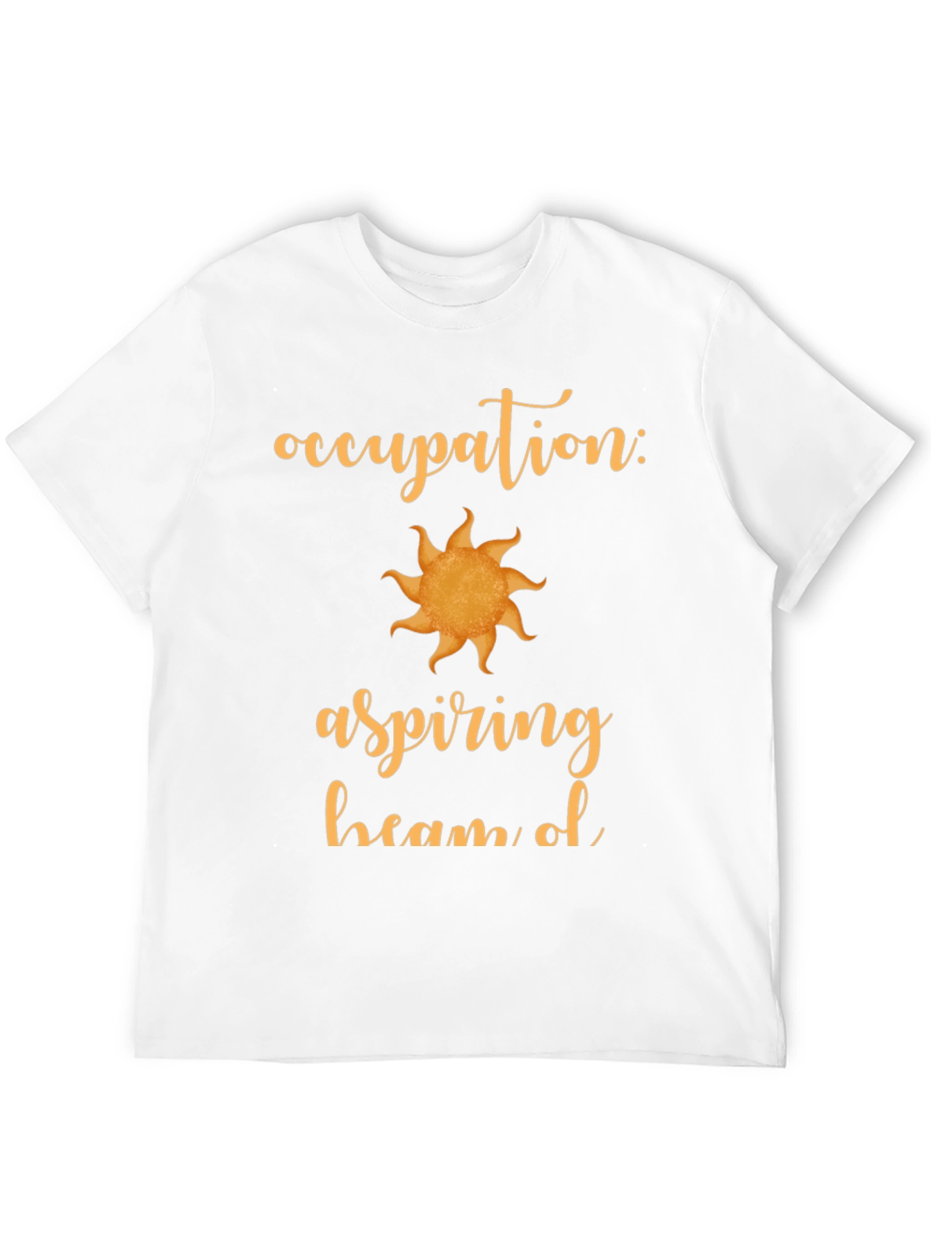 Aspiring Beam of Sun T-Shirt