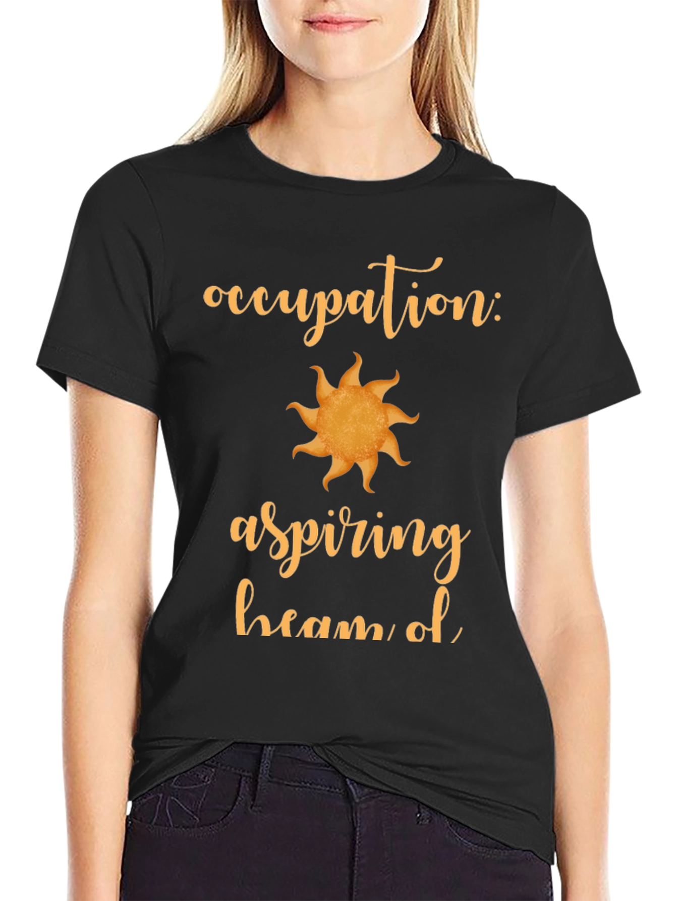 Aspiring Beam of Sun T-Shirt