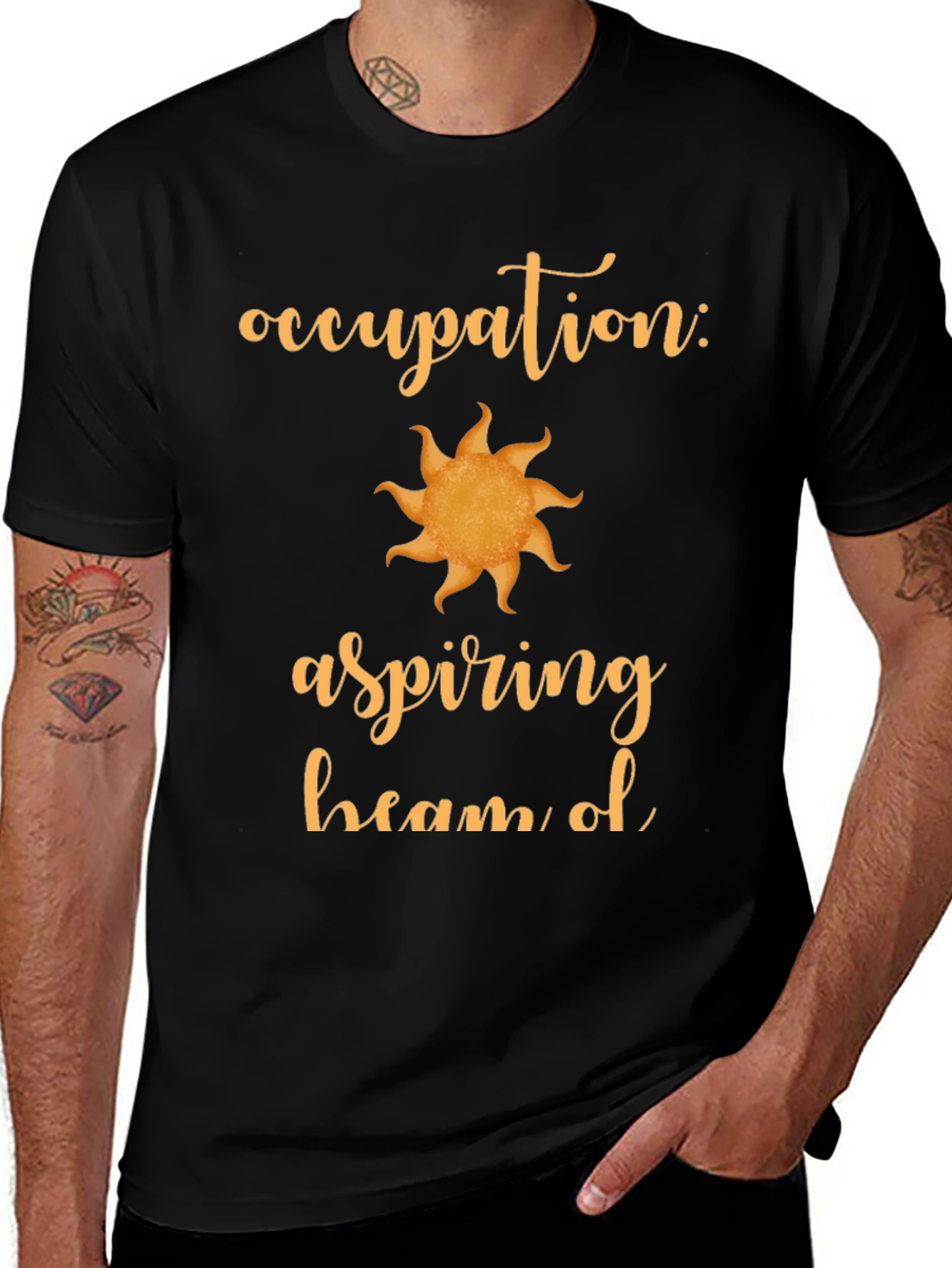Aspiring Beam of Sun T-Shirt