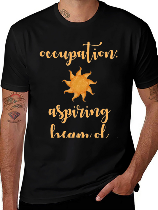 Aspiring Beam of Sun T-Shirt