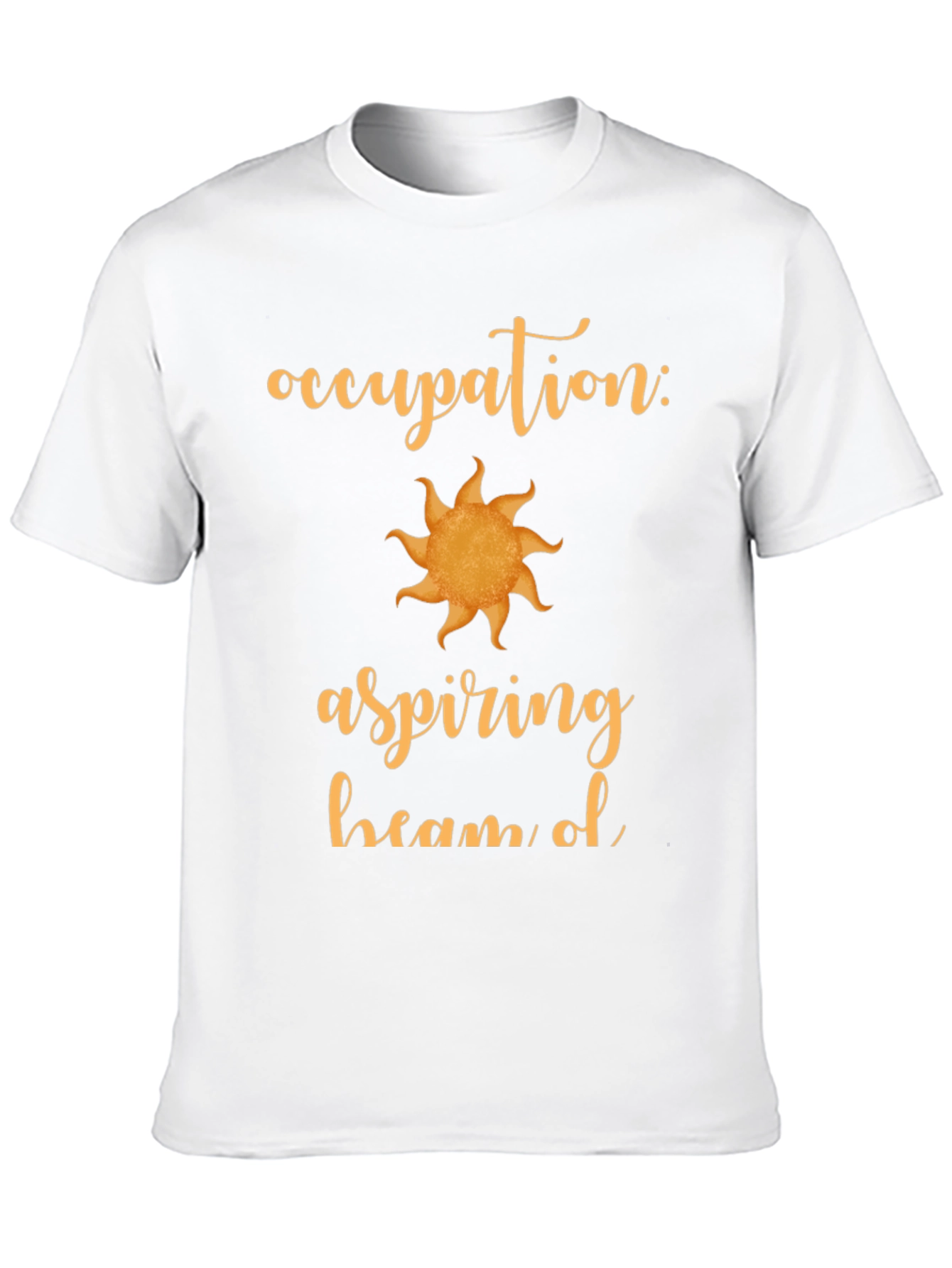 Aspiring Beam of Sun T-Shirt