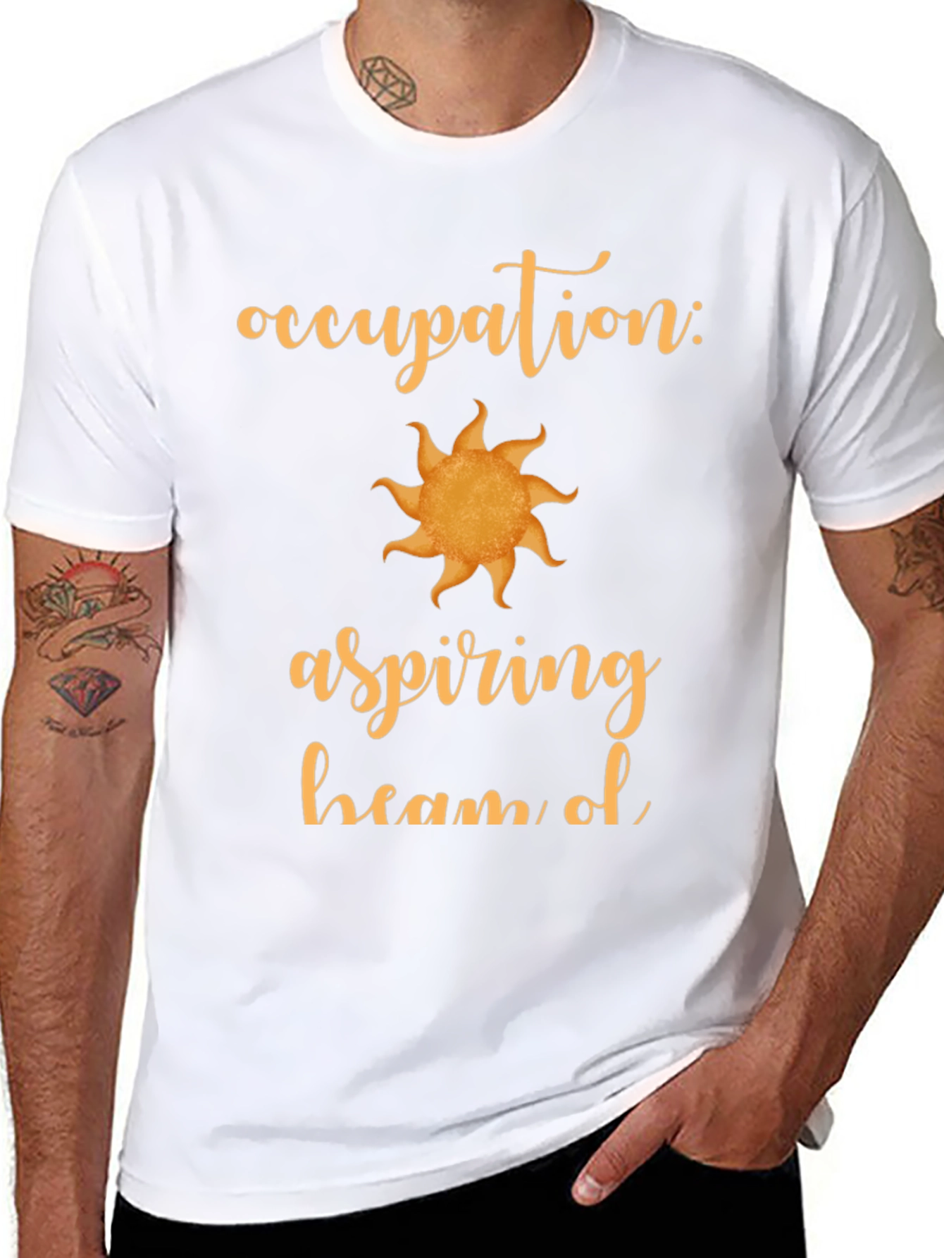 Aspiring Beam of Sun T-Shirt