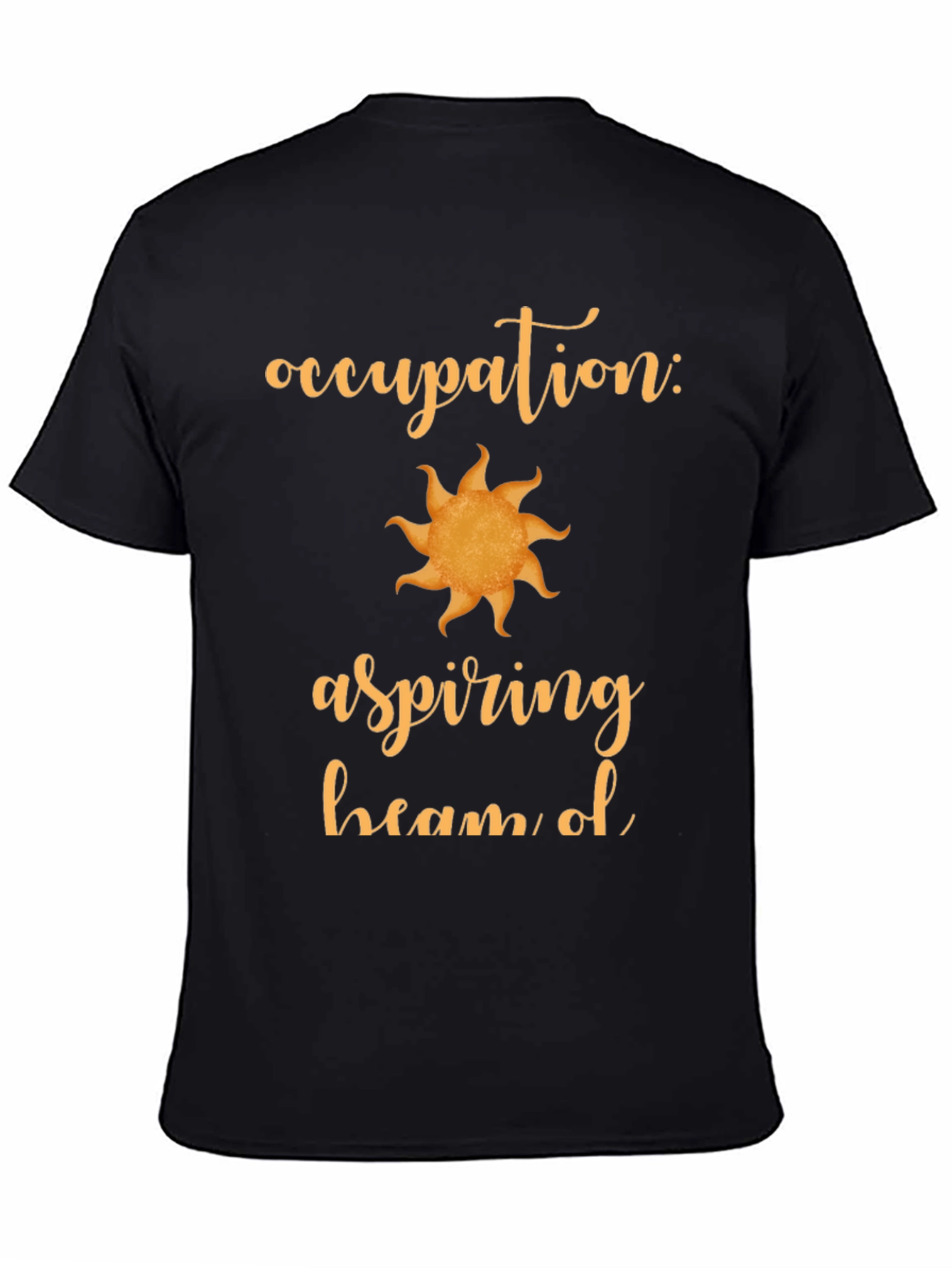 Aspiring Beam of Sun T-Shirt