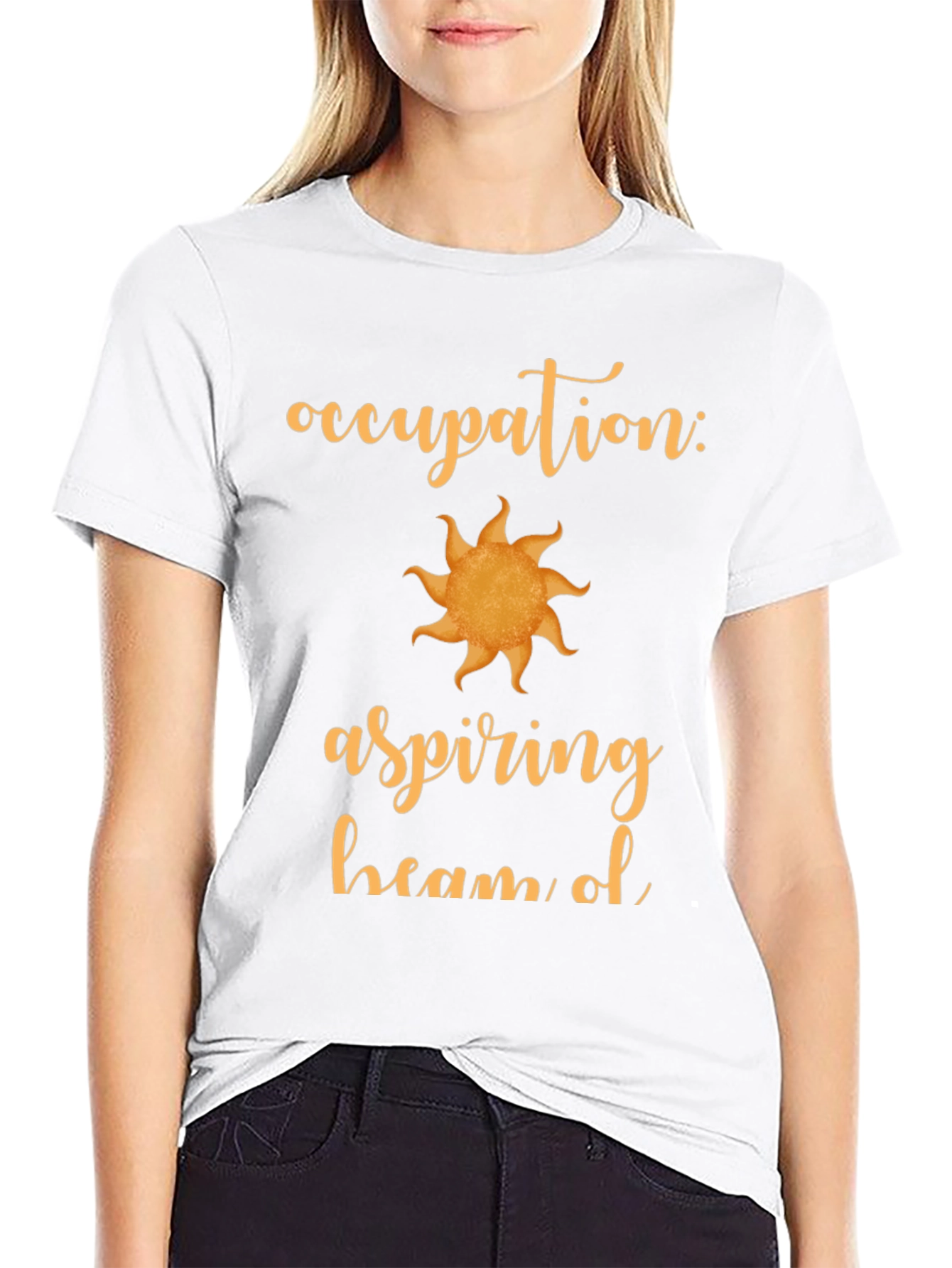 Aspiring Beam of Sun T-Shirt