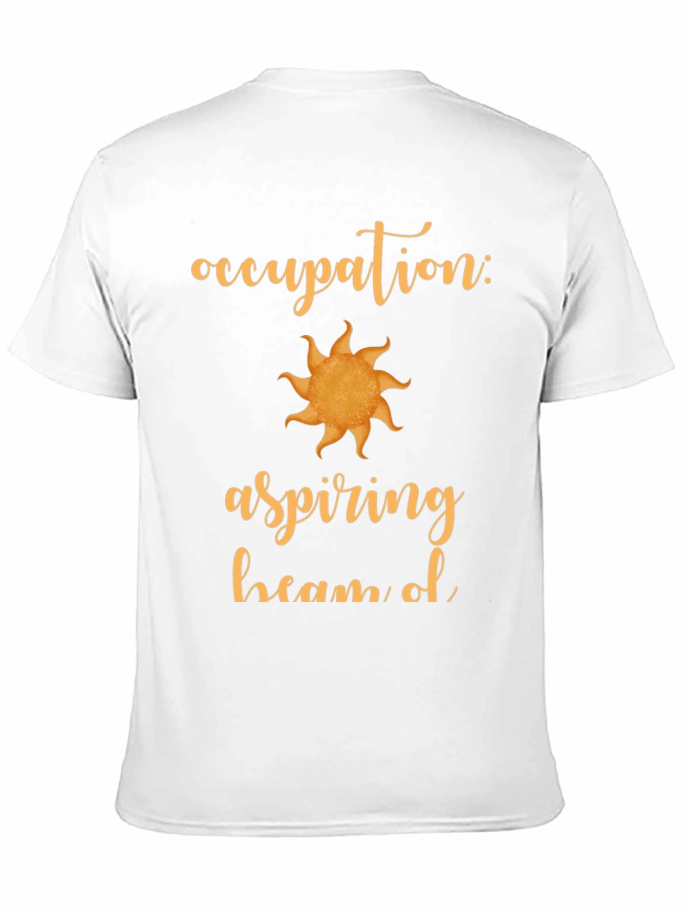 Aspiring Beam of Sun T-Shirt