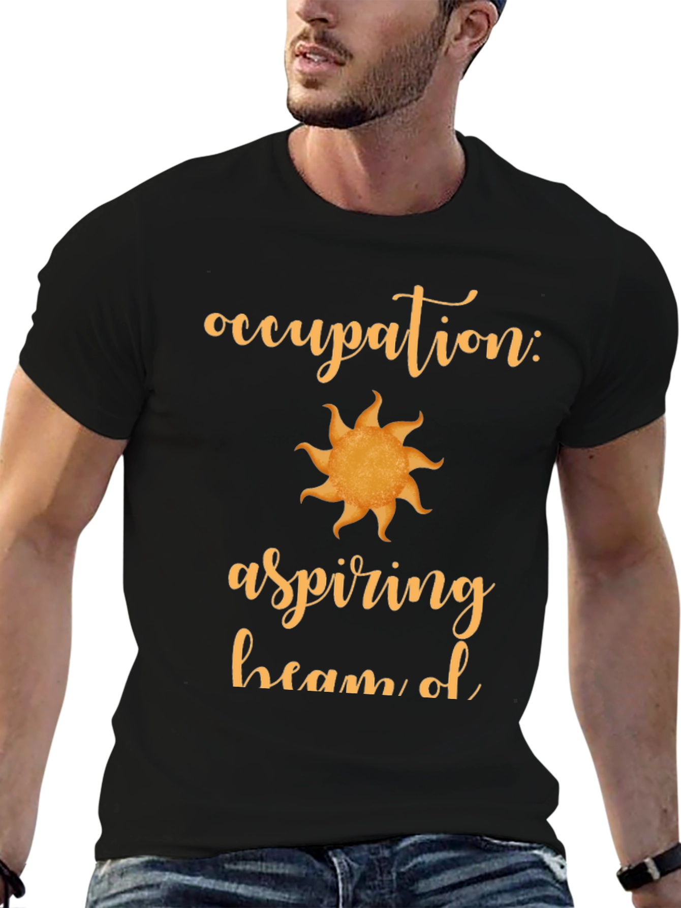 Aspiring Beam of Sun T-Shirt