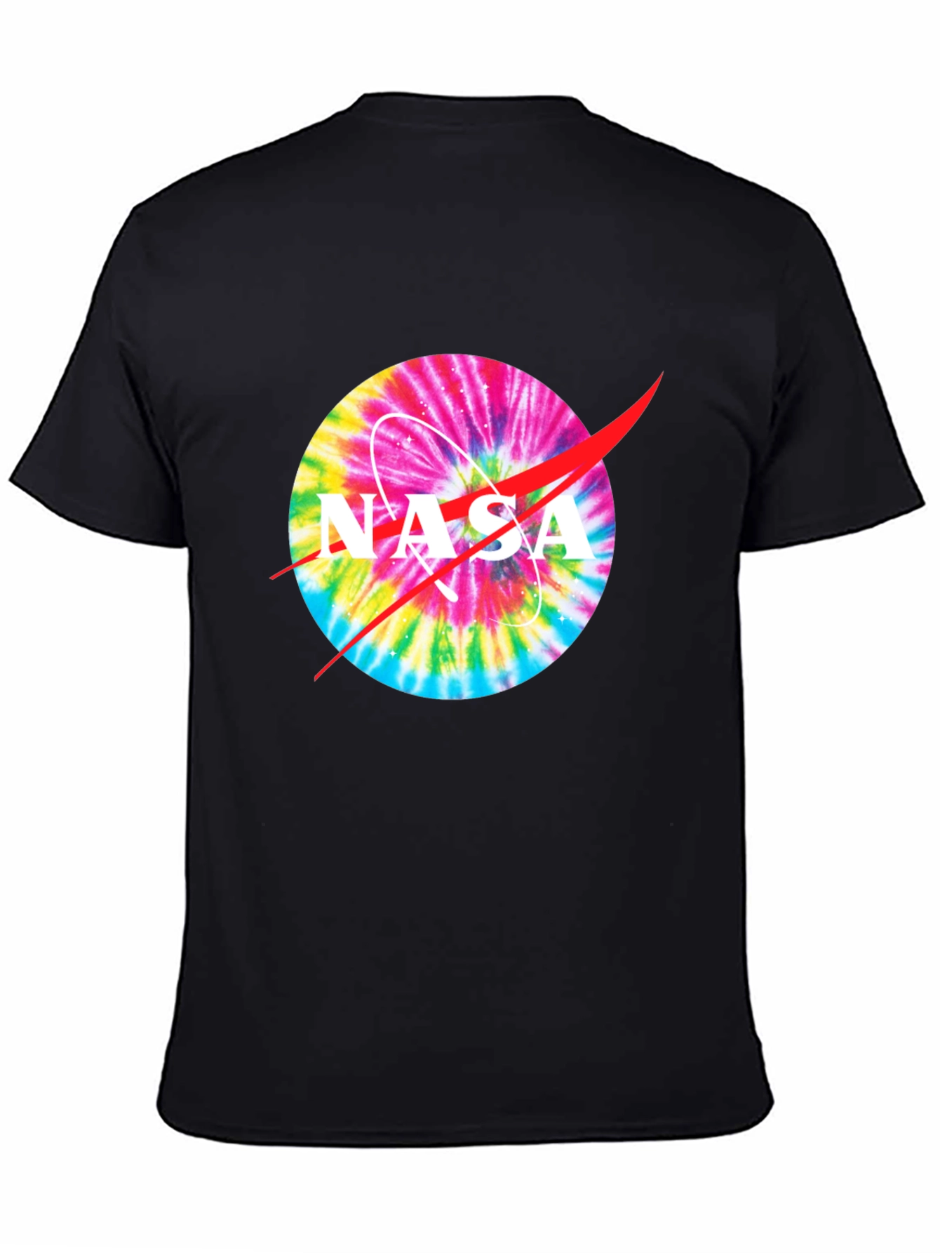 NASA Tie-Dye Logo Graphic T-Shirt
