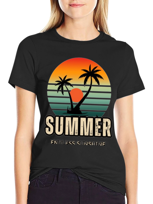 Summer Endless Sunshine Graphic Tee