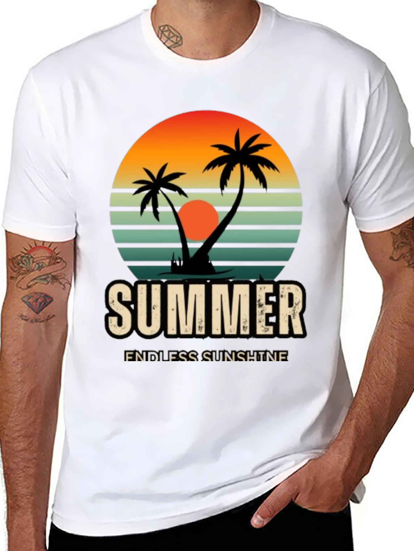 Summer Endless Sunshine Graphic Tee