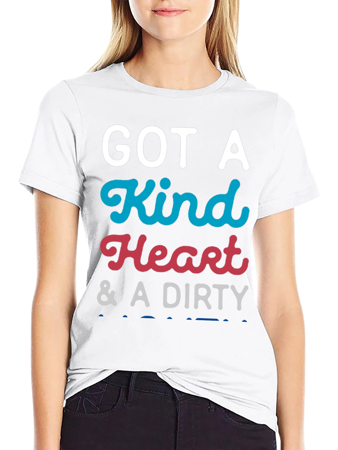Kind Heart Dirty Mind T-Shirt