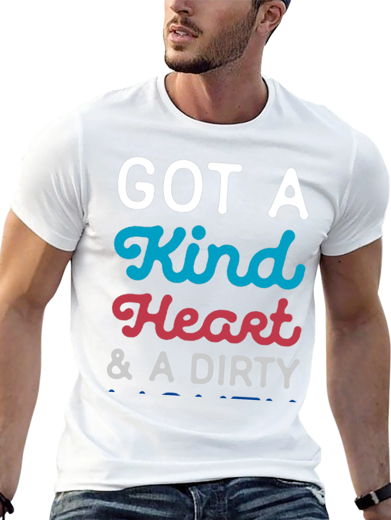 Kind Heart Dirty Mind T-Shirt