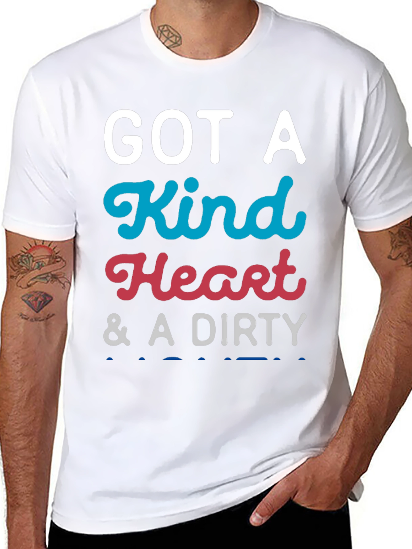 Kind Heart Dirty Mind T-Shirt