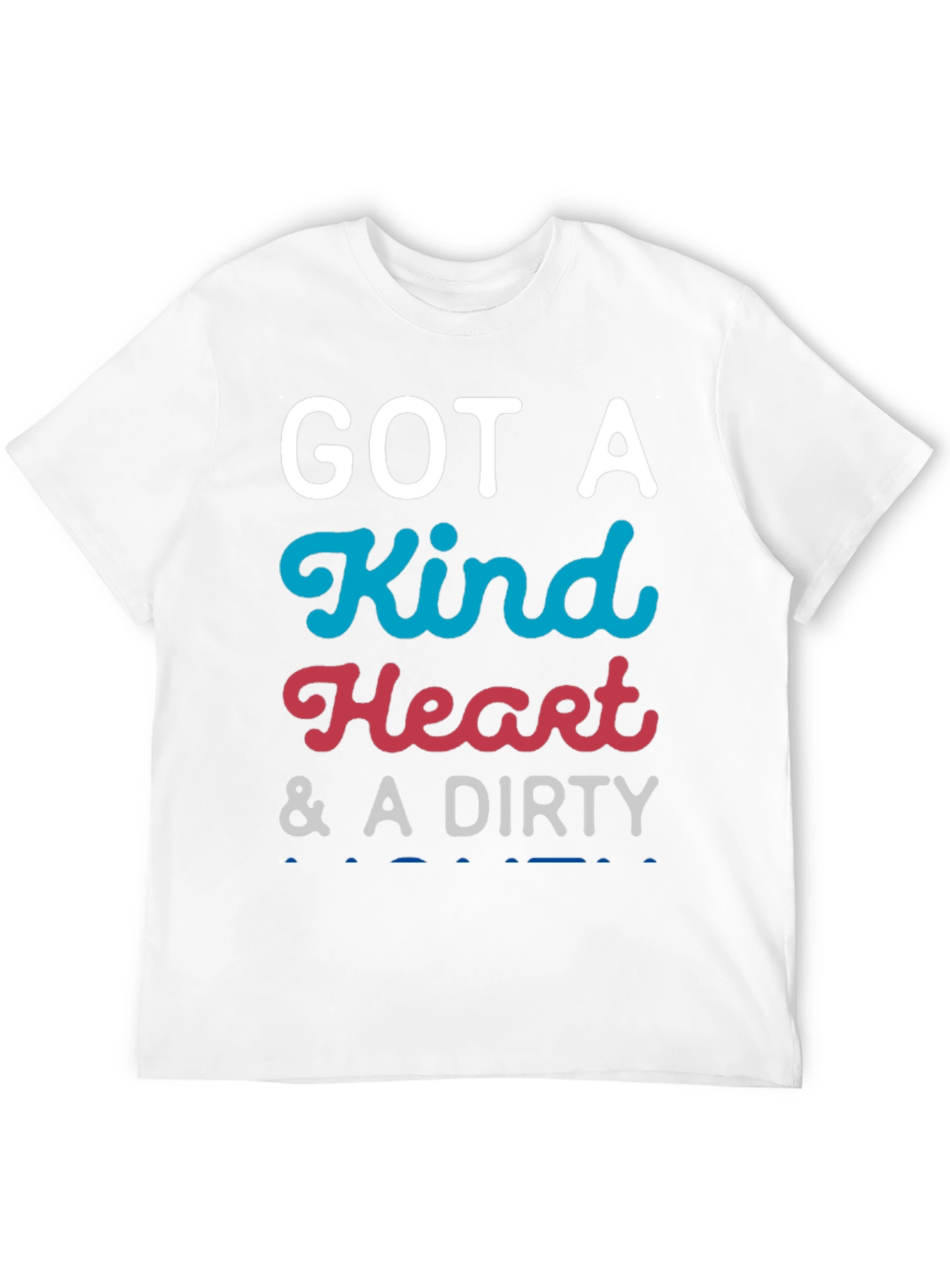 Kind Heart Dirty Mind T-Shirt