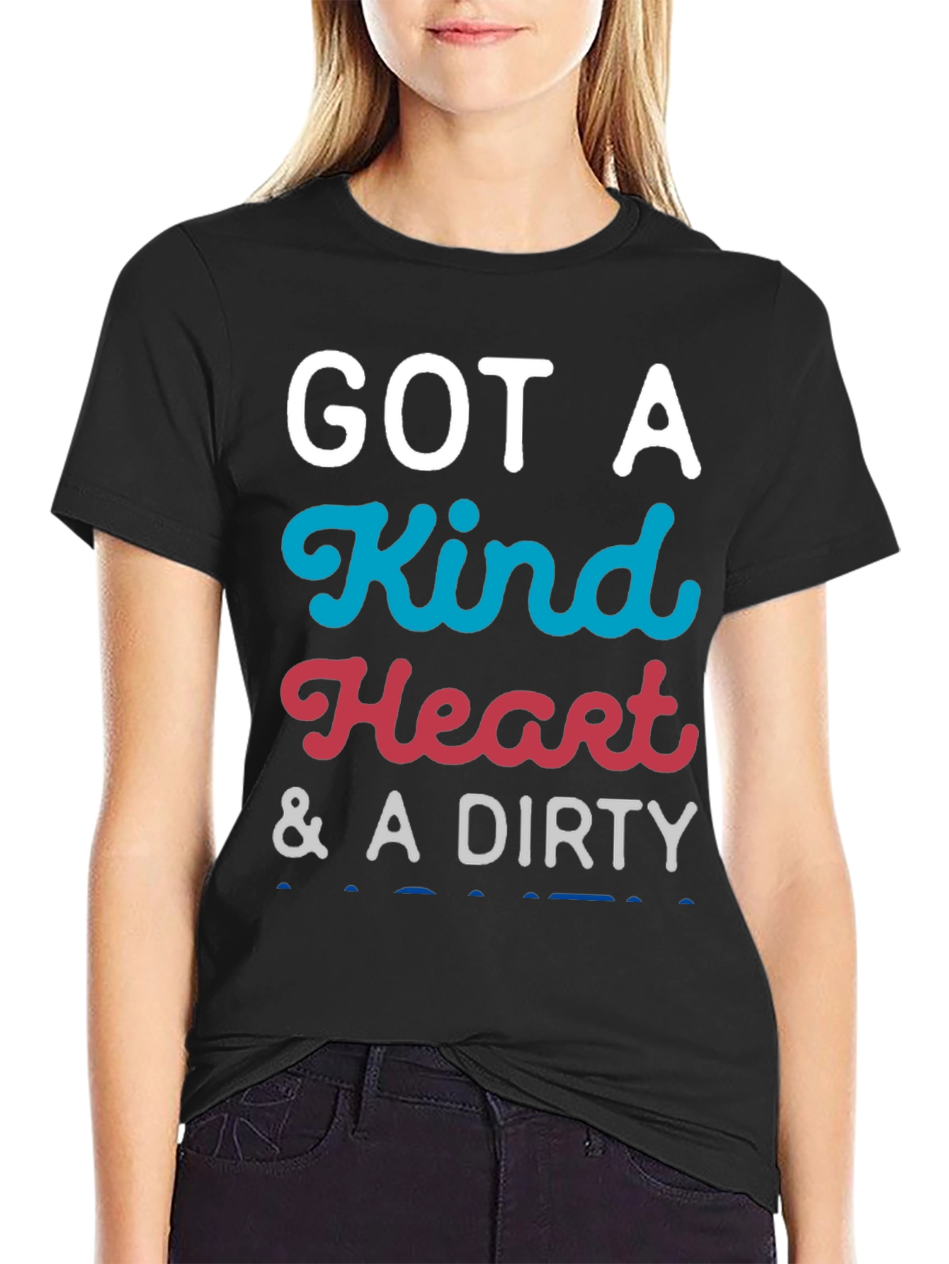 Kind Heart Dirty Mind T-Shirt
