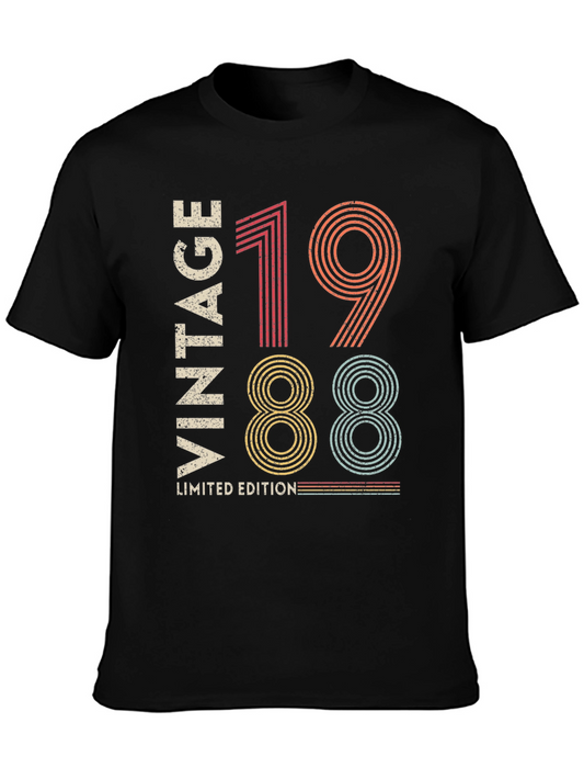 Vintage 1988 Limited Edition T-Shirt