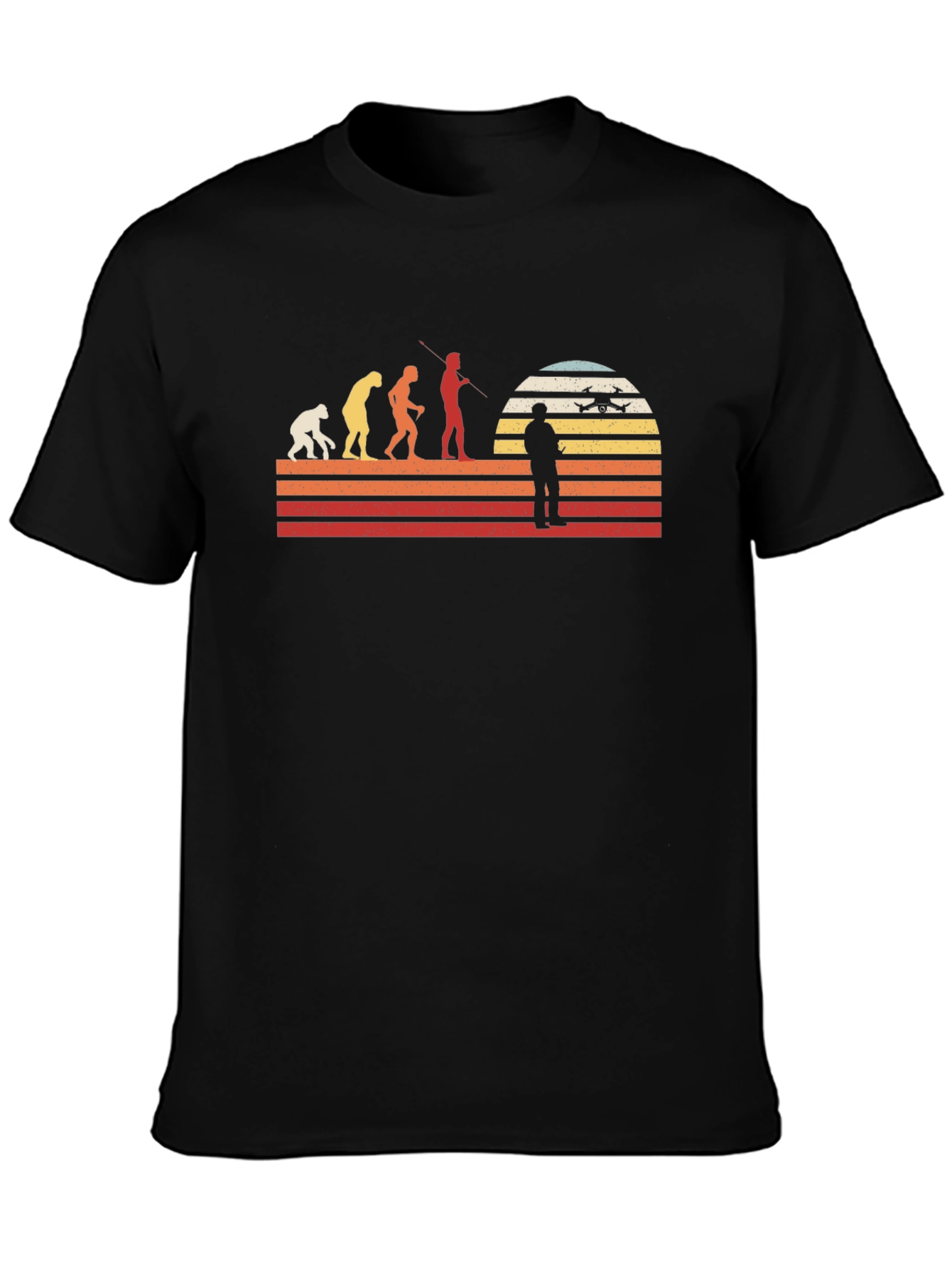 Evolution Drone T-Shirt