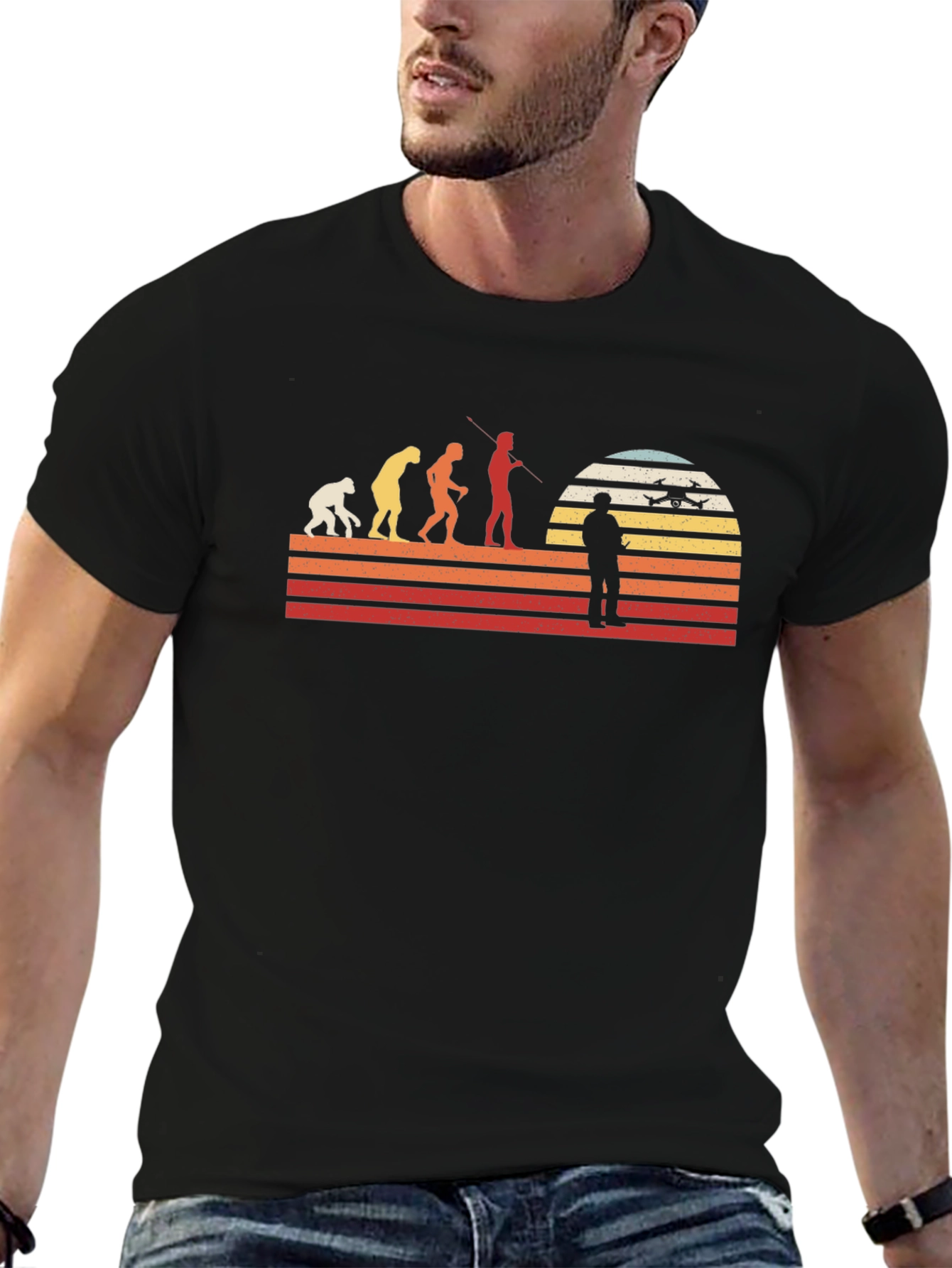 Evolution Drone T-Shirt