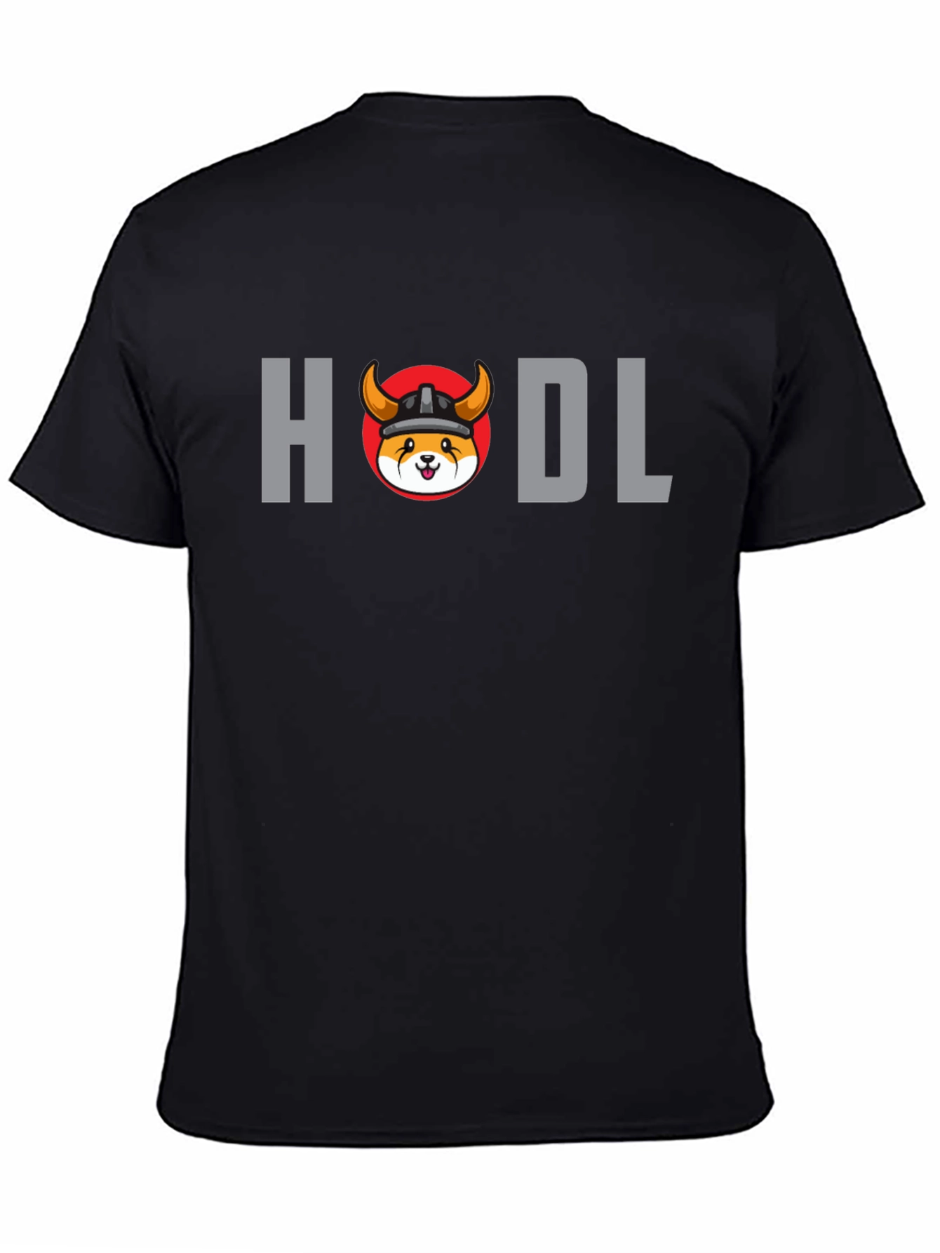 HODL Viking Doge T-Shirt - Crypto Meme Tee