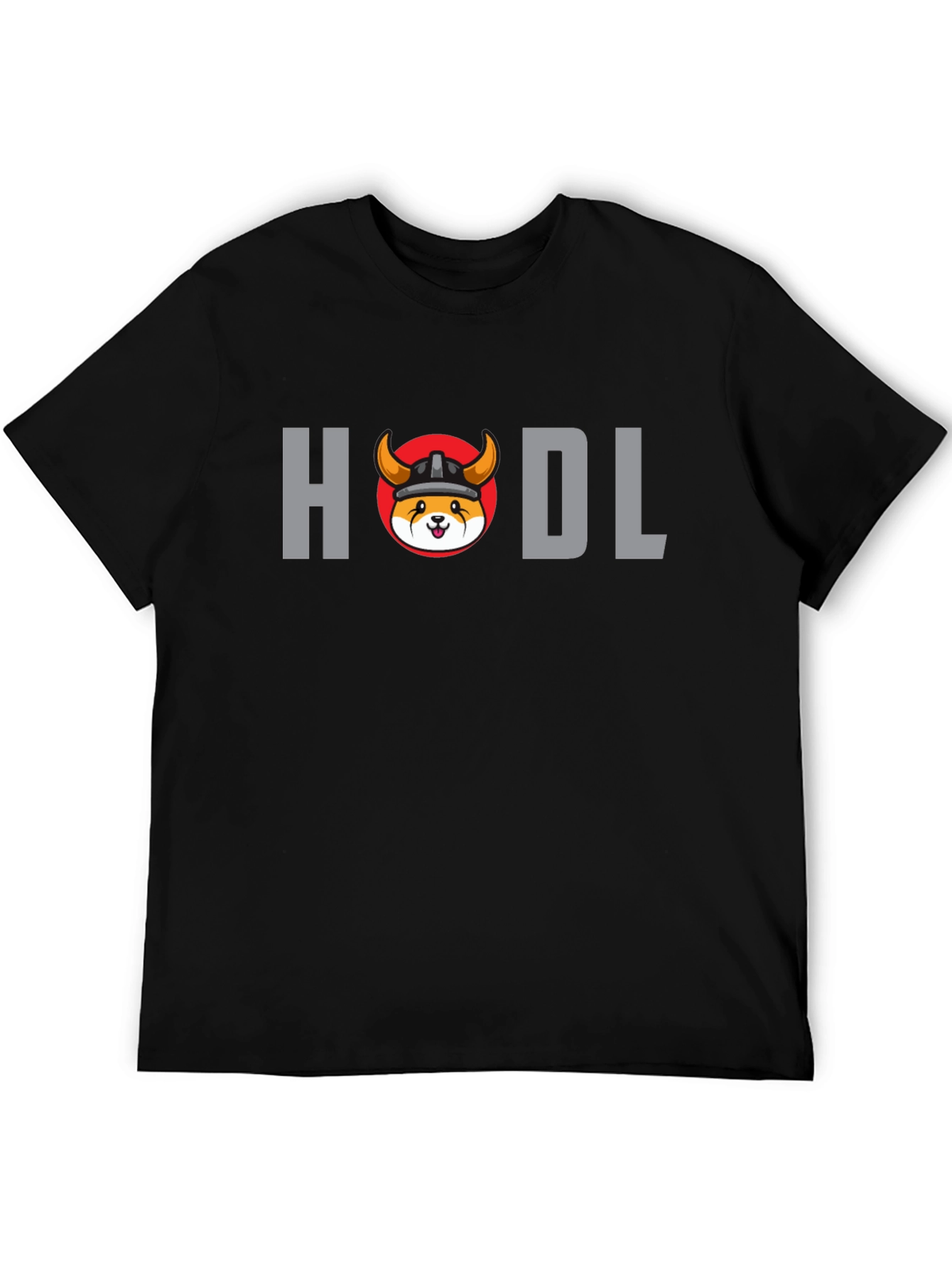 HODL Viking Doge T-Shirt - Crypto Meme Tee