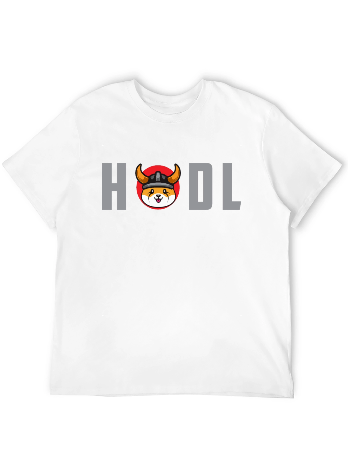 HODL Viking Doge T-Shirt - Crypto Meme Tee