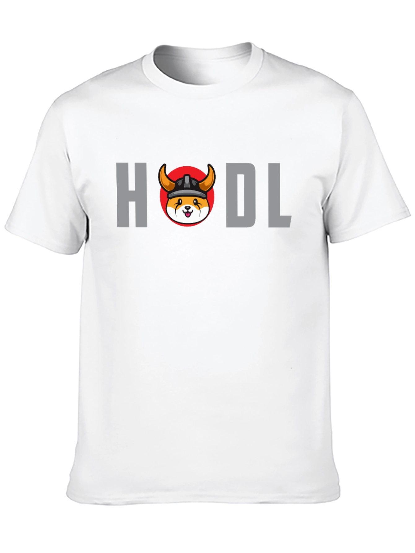 HODL Viking Doge T-Shirt - Crypto Meme Tee