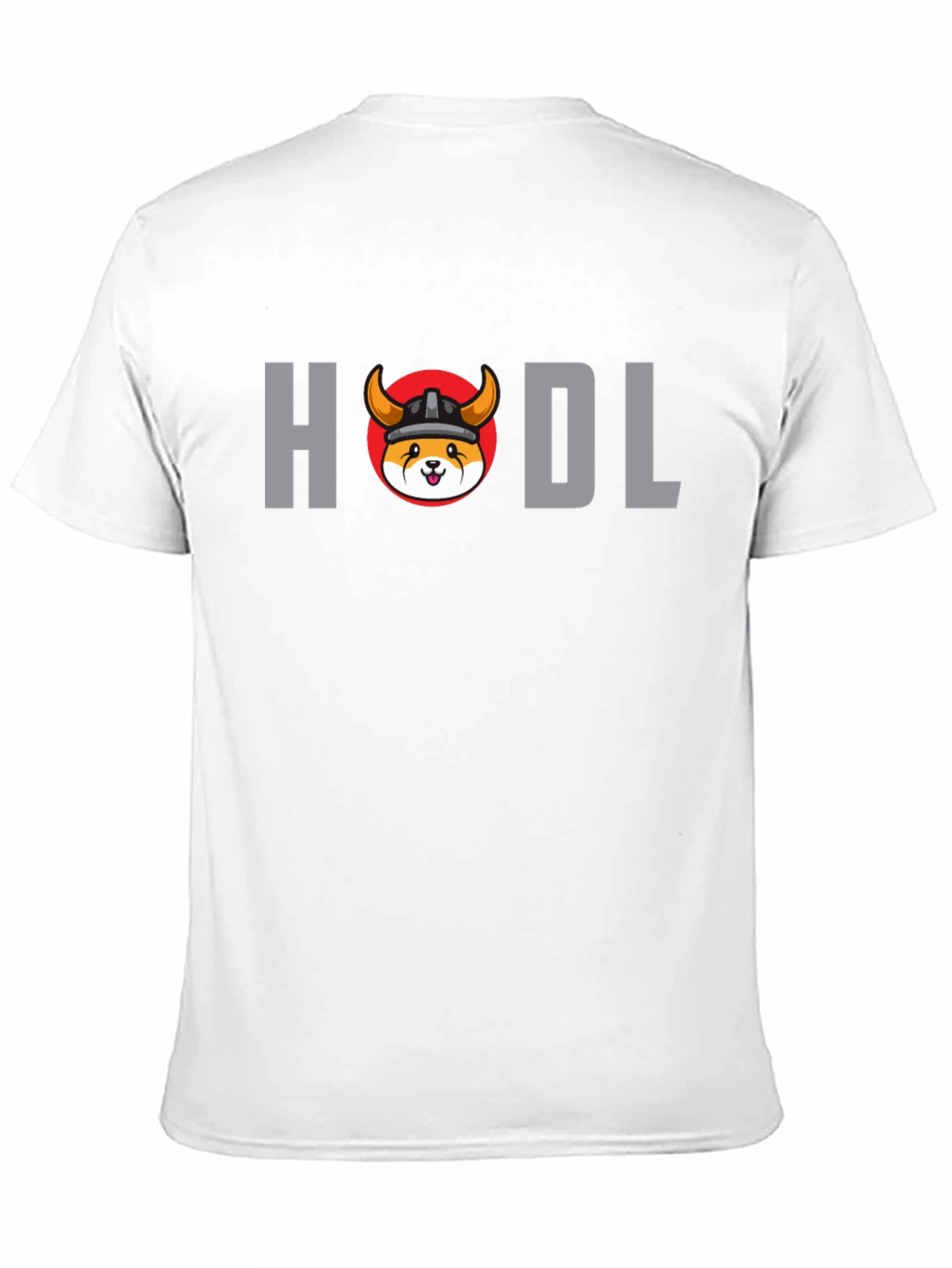 HODL Viking Doge T-Shirt - Crypto Meme Tee