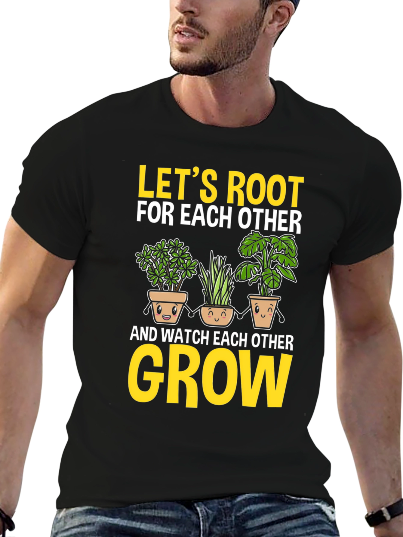 Lets Root For Each Other T-Shirt