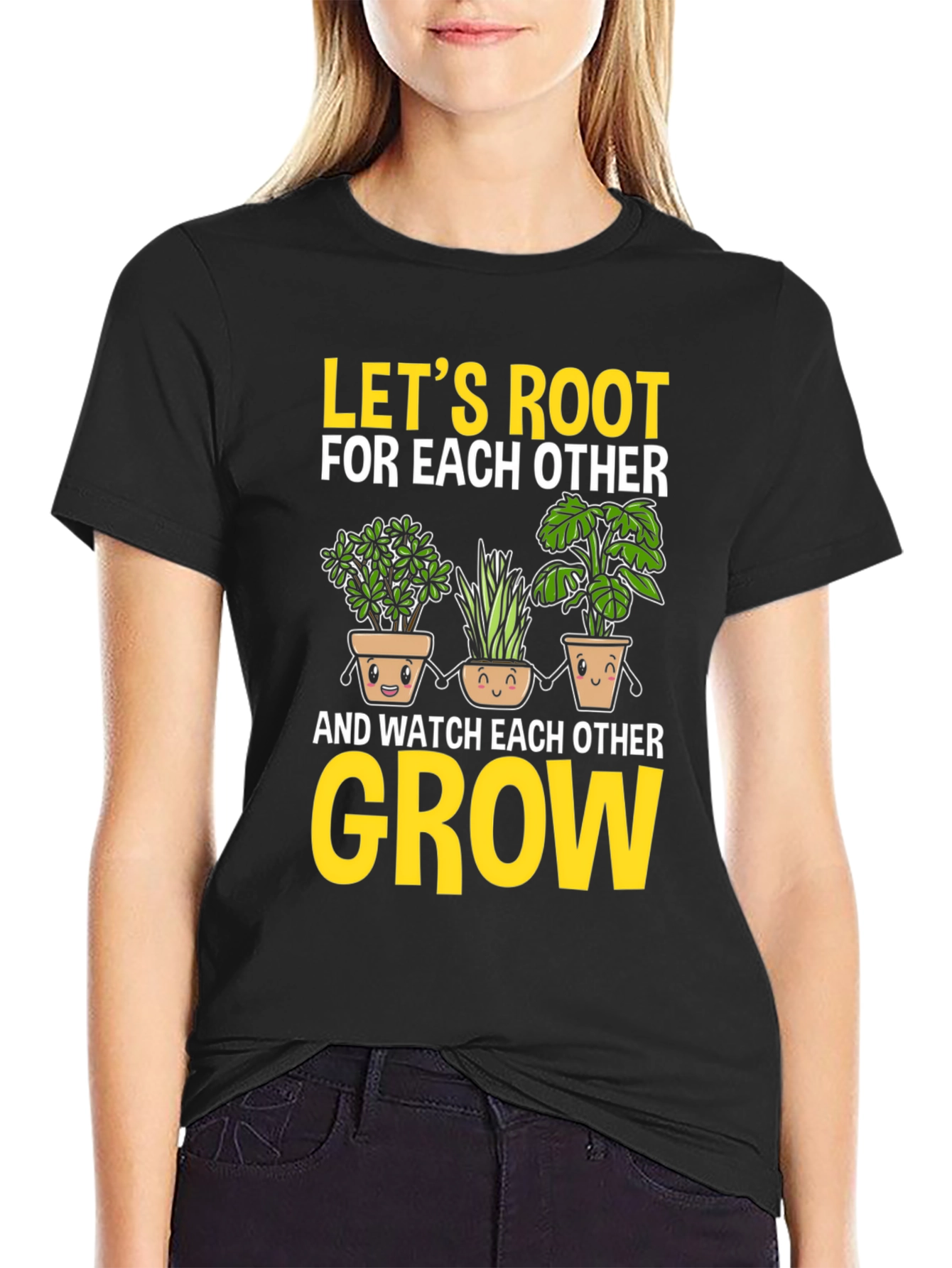 Lets Root For Each Other T-Shirt