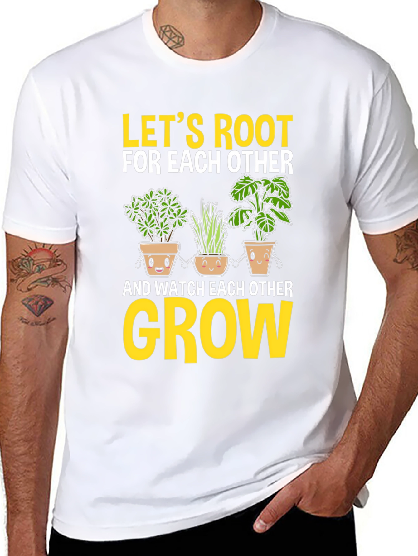 Lets Root For Each Other T-Shirt