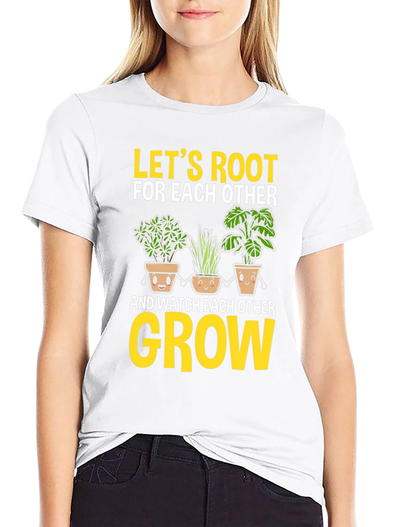 Lets Root For Each Other T-Shirt