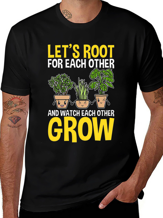 Lets Root For Each Other T-Shirt